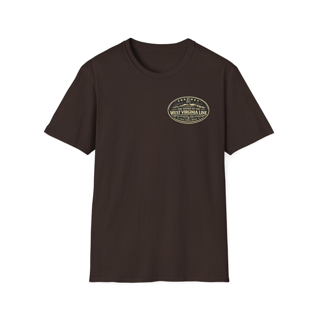 Fire Department T-Shirt: Cassville Fire Dept Patch Design - Cecil Odell Music