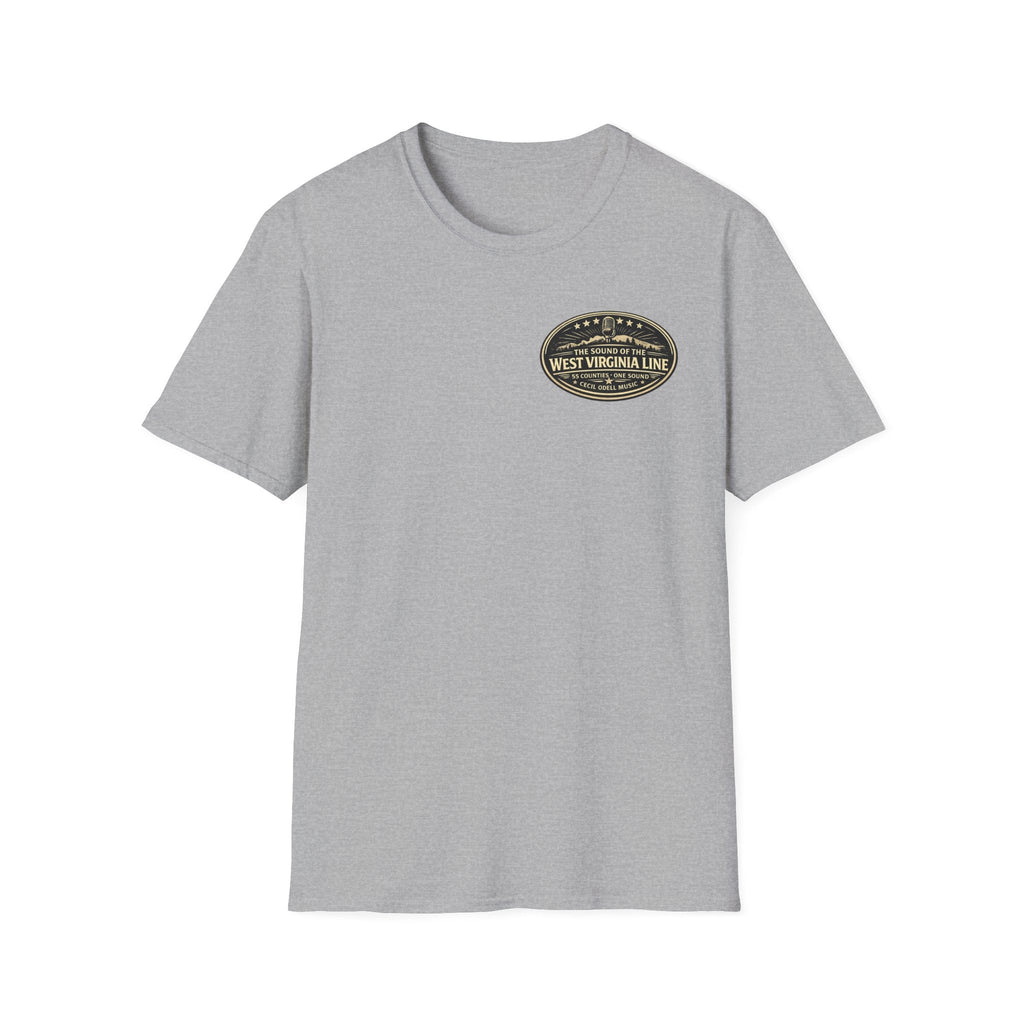 Fire Department T-Shirt: Cassville Fire Dept Patch Design - Cecil Odell Music