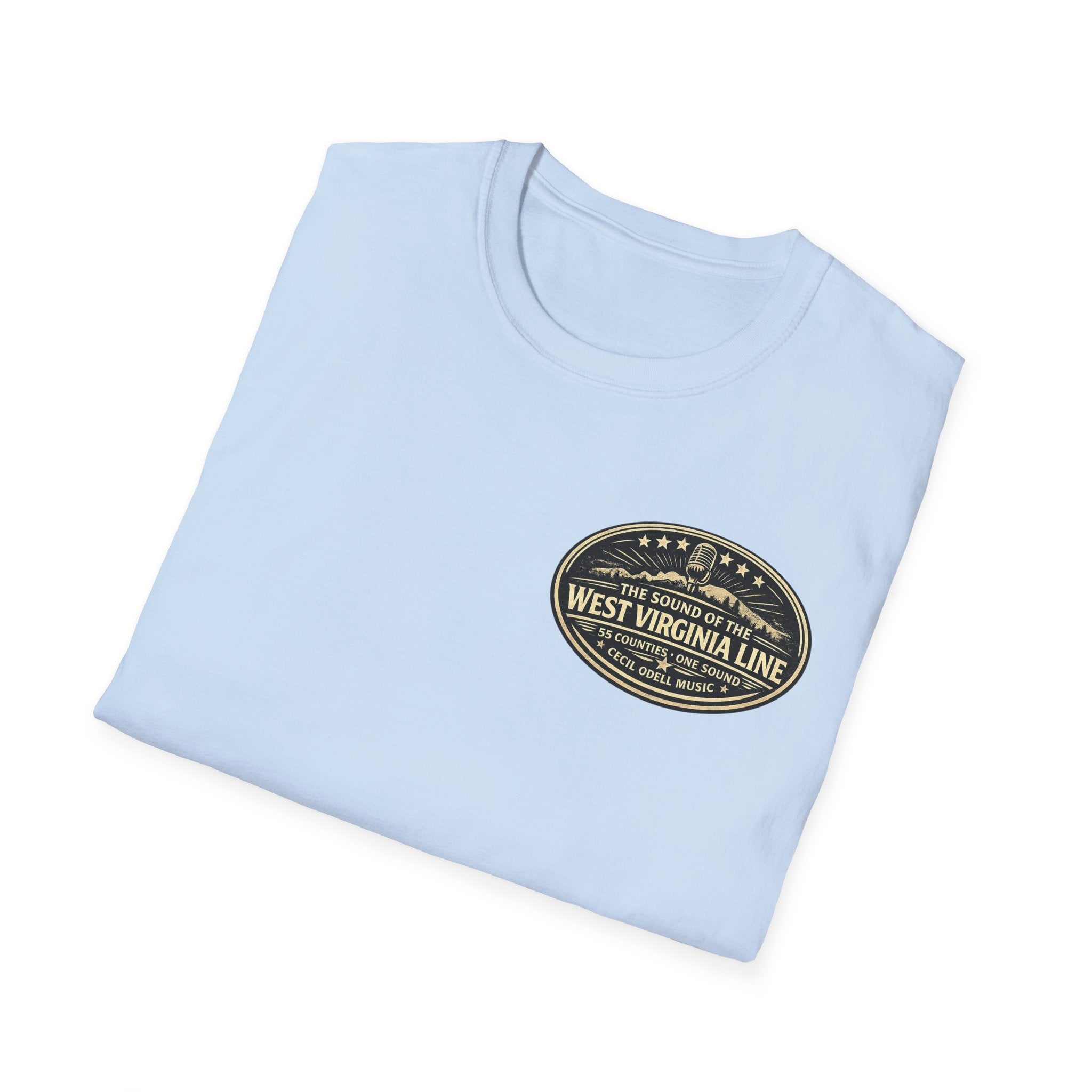 Fire Rescue T-Shirt: East Lynn Volunteer Fire Department West Virginia Line Crew Shirt - Cecil Odell Music