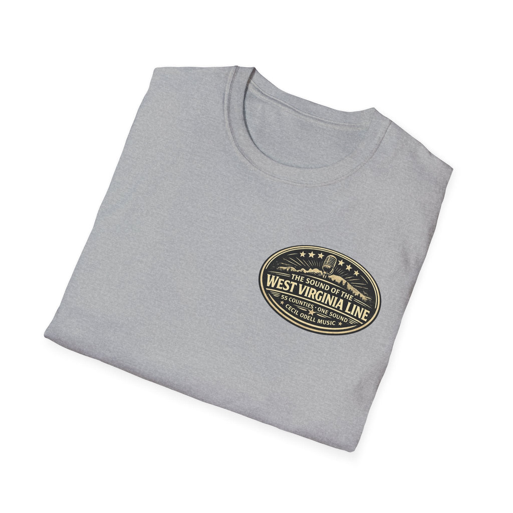 Fire Rescue T-Shirt: East Lynn Volunteer Fire Department West Virginia Line Crew Shirt - Cecil Odell Music