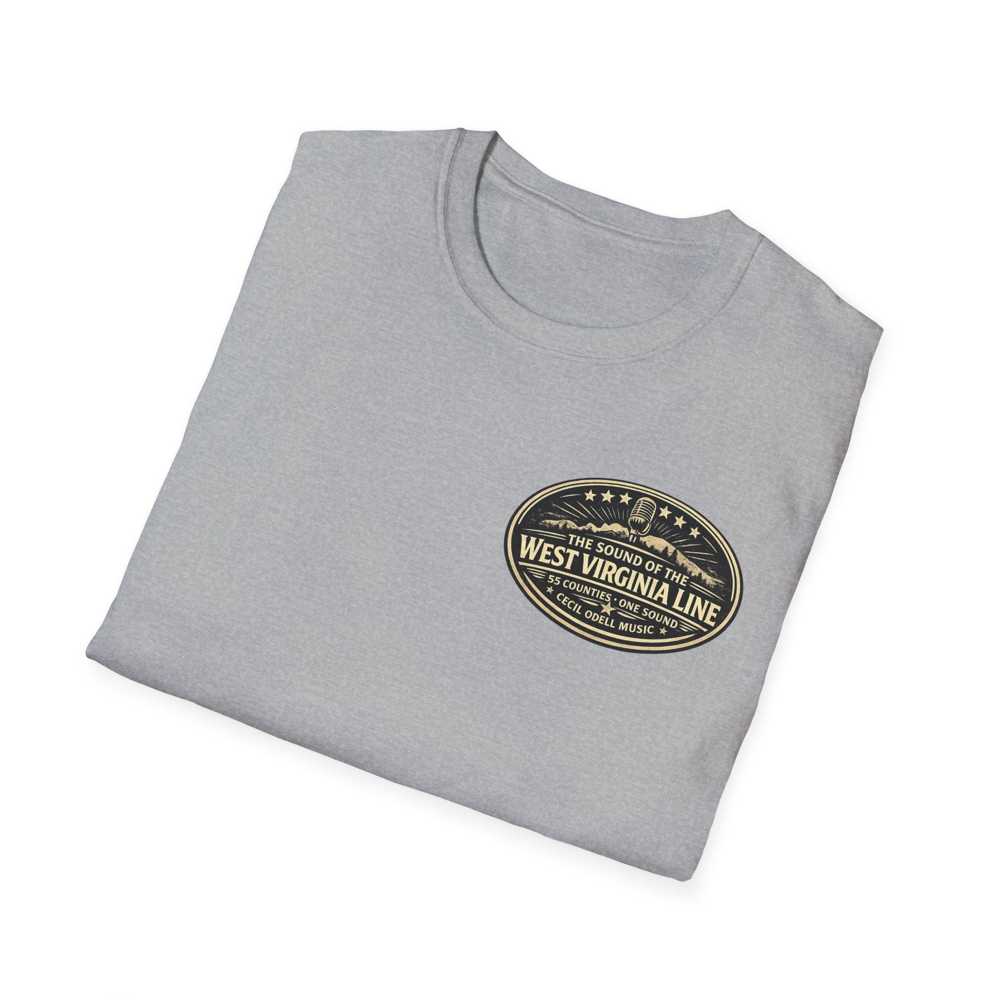 Fire Rescue T-Shirt: East Lynn Volunteer Fire Department West Virginia Line Crew Shirt - Cecil Odell Music