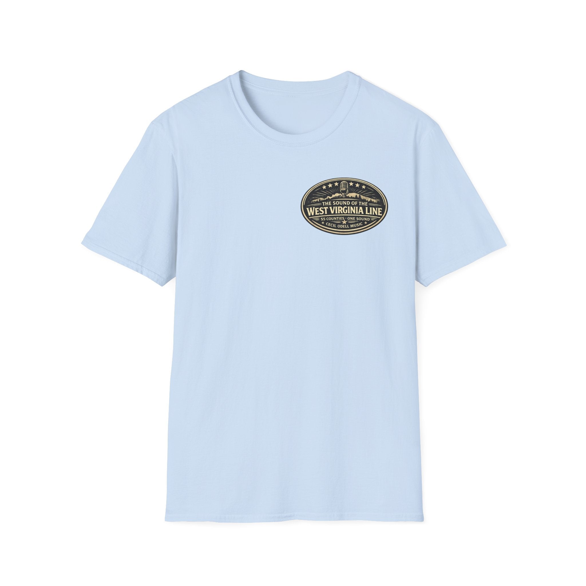 Fire Rescue T-Shirt: East Lynn Volunteer Fire Department West Virginia Line Crew Shirt - Cecil Odell Music