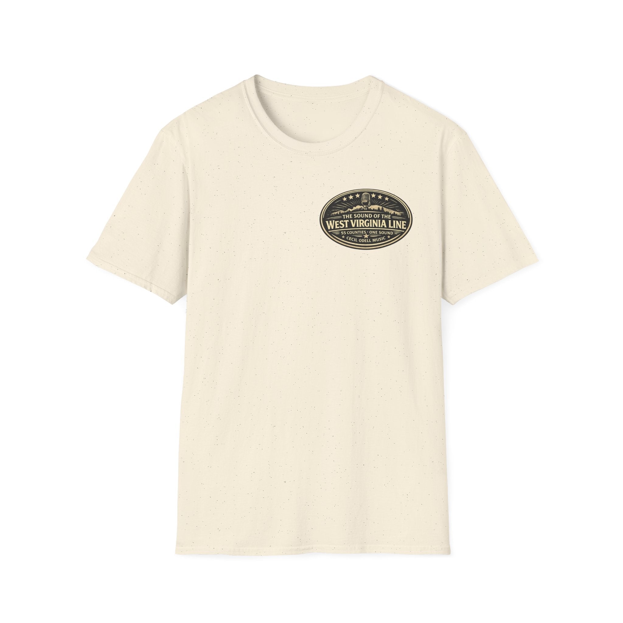 Fire Rescue T-Shirt: East Lynn Volunteer Fire Department West Virginia Line Crew Shirt - Cecil Odell Music