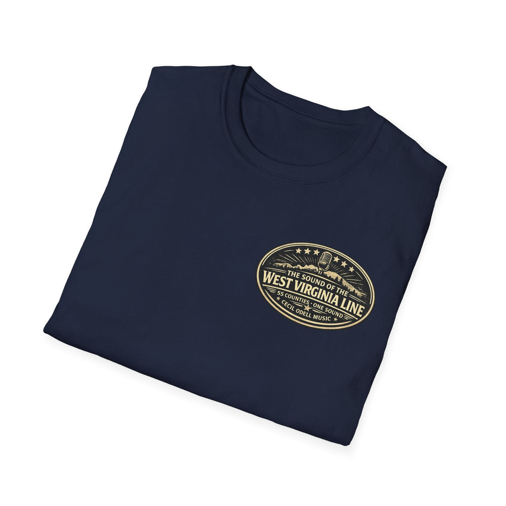 Fire Rescue T-Shirt: East Lynn Volunteer Fire Department West Virginia Line Crew Shirt - Cecil Odell Music