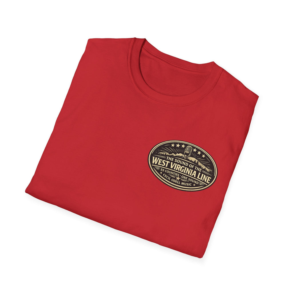 Fire Rescue T-Shirt: East Lynn Volunteer Fire Department West Virginia Line Crew Shirt - Cecil Odell Music