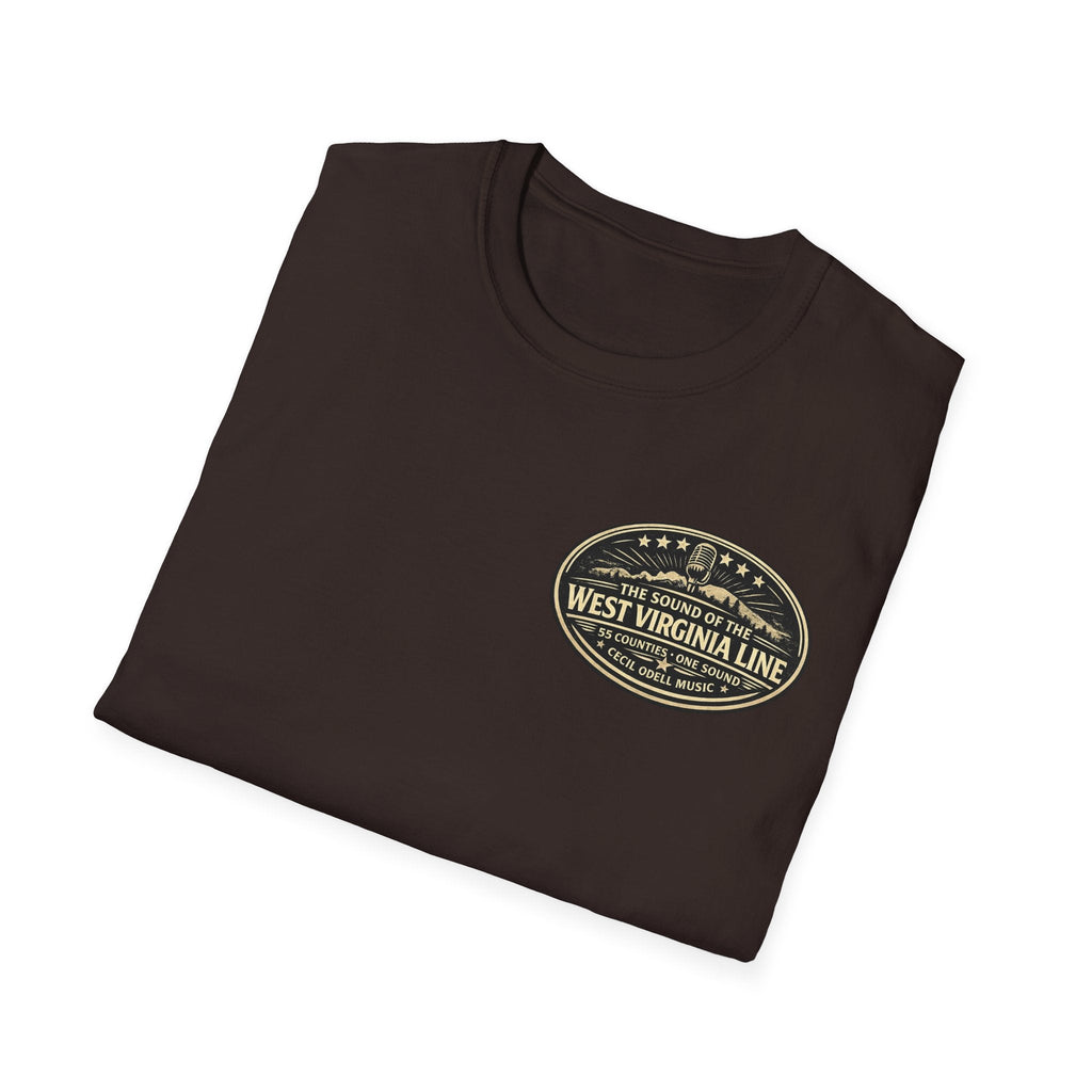 Fire Rescue T-Shirt: East Lynn Volunteer Fire Department West Virginia Line Crew Shirt - Cecil Odell Music