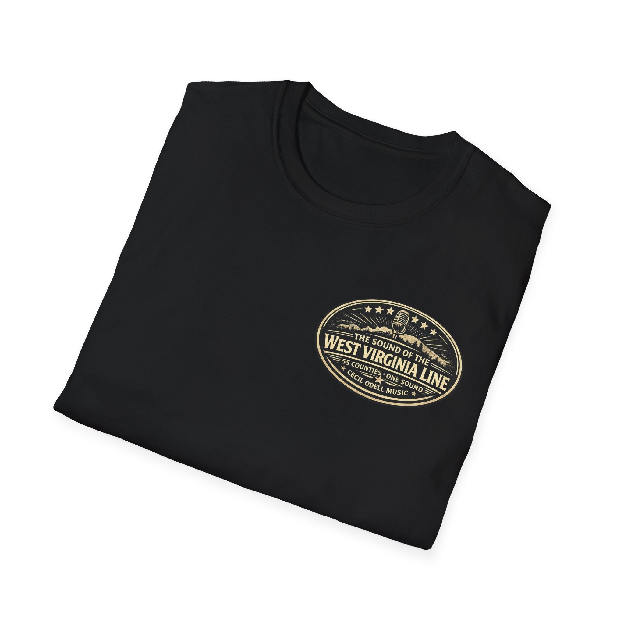 Fire Rescue T-Shirt: East Lynn Volunteer Fire Department West Virginia Line Crew Shirt - Cecil Odell Music