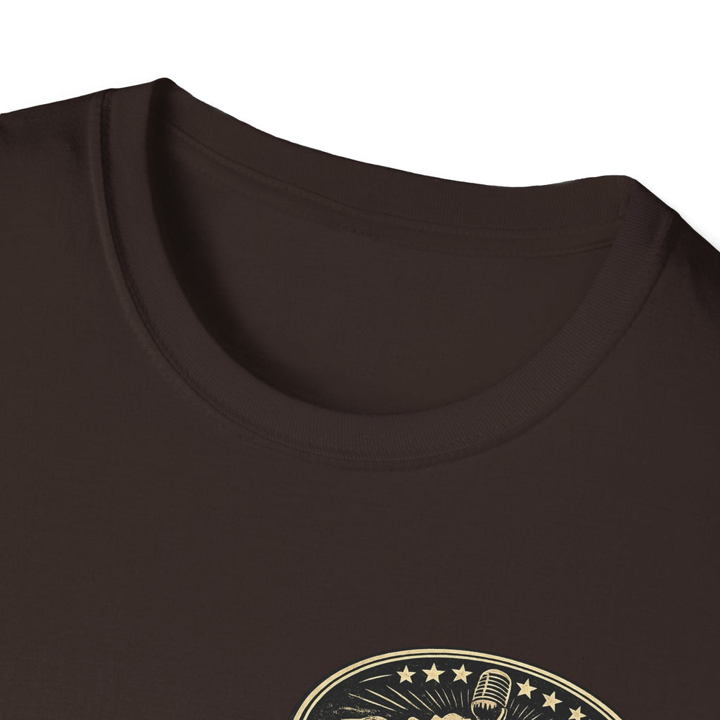 Fire Rescue T-Shirt: East Lynn Volunteer Fire Department West Virginia Line Crew Shirt - Cecil Odell Music