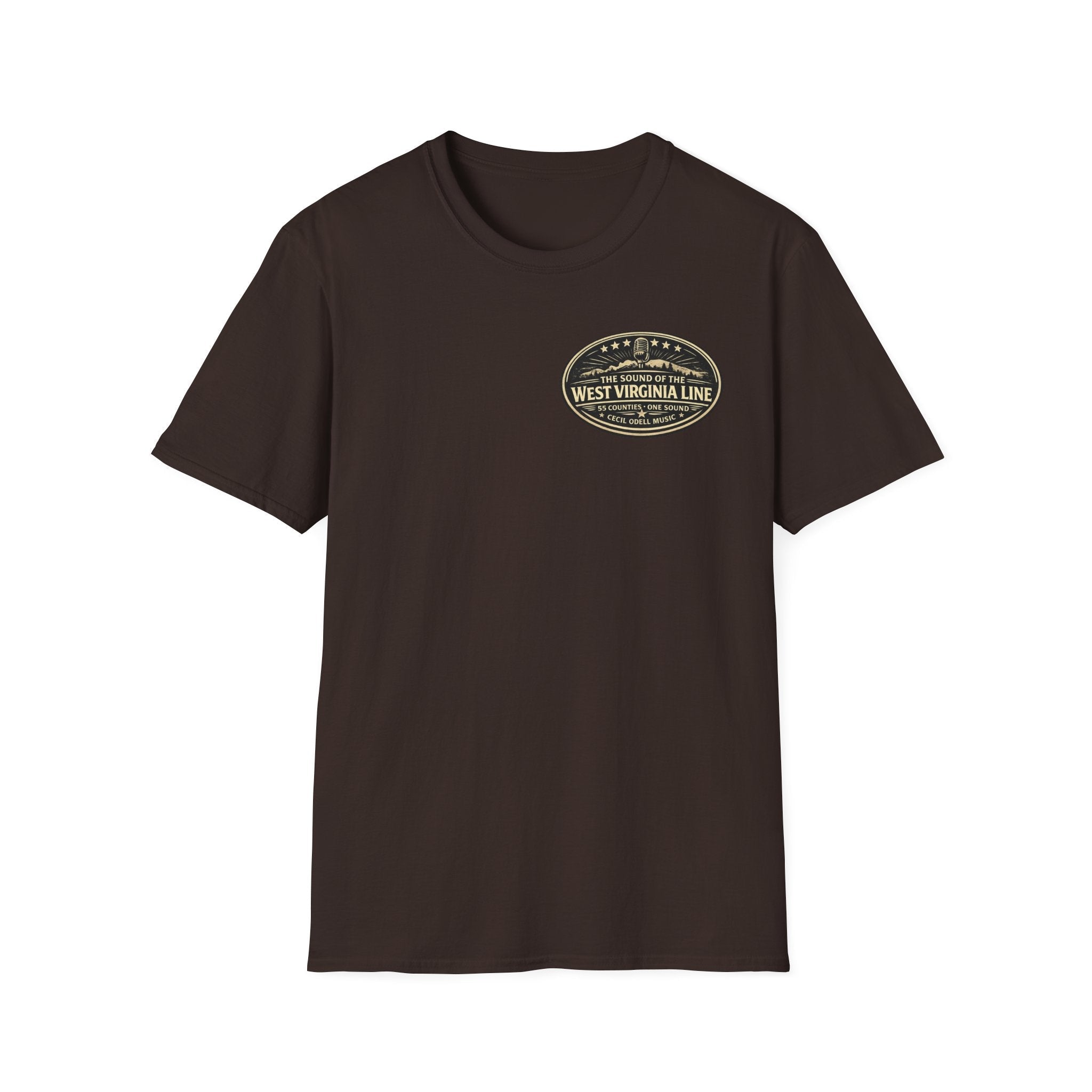 Fire Rescue T-Shirt: East Lynn Volunteer Fire Department West Virginia Line Crew Shirt - Cecil Odell Music