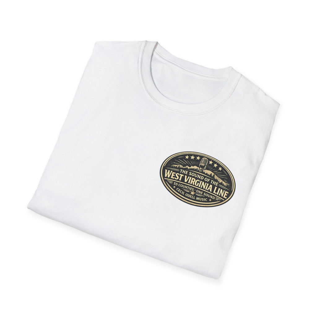 Fire Rescue T-Shirt: East Lynn Volunteer Fire Department West Virginia Line Crew Shirt - Cecil Odell Music