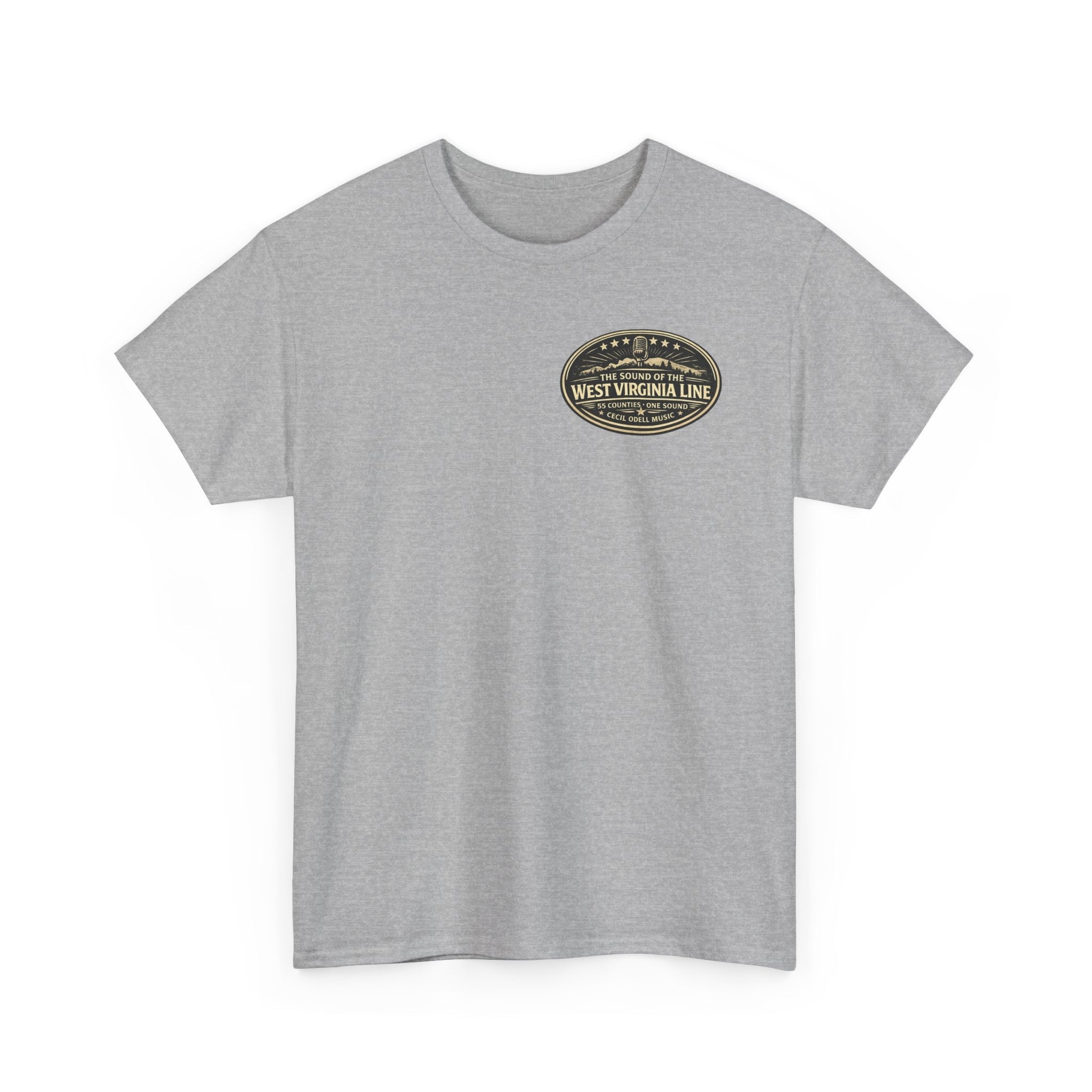 Firefighter T-Shirt: 'Hold That Line' Brookeville Volunteer Fire Dept. Memorial Tee - Cecil Odell Music