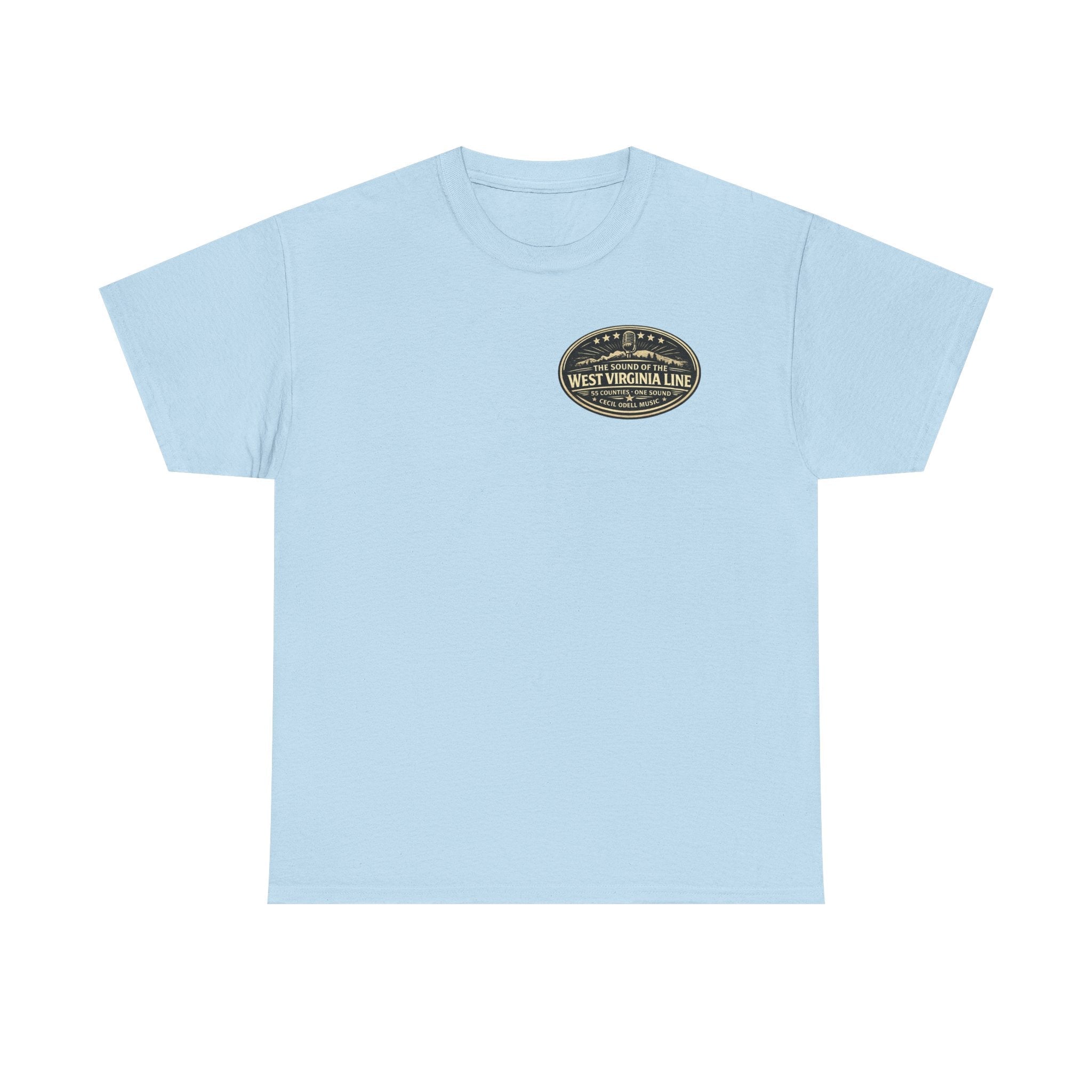 Firefighter T-Shirt: 'Hold That Line' Brookeville Volunteer Fire Dept. Memorial Tee - Cecil Odell Music