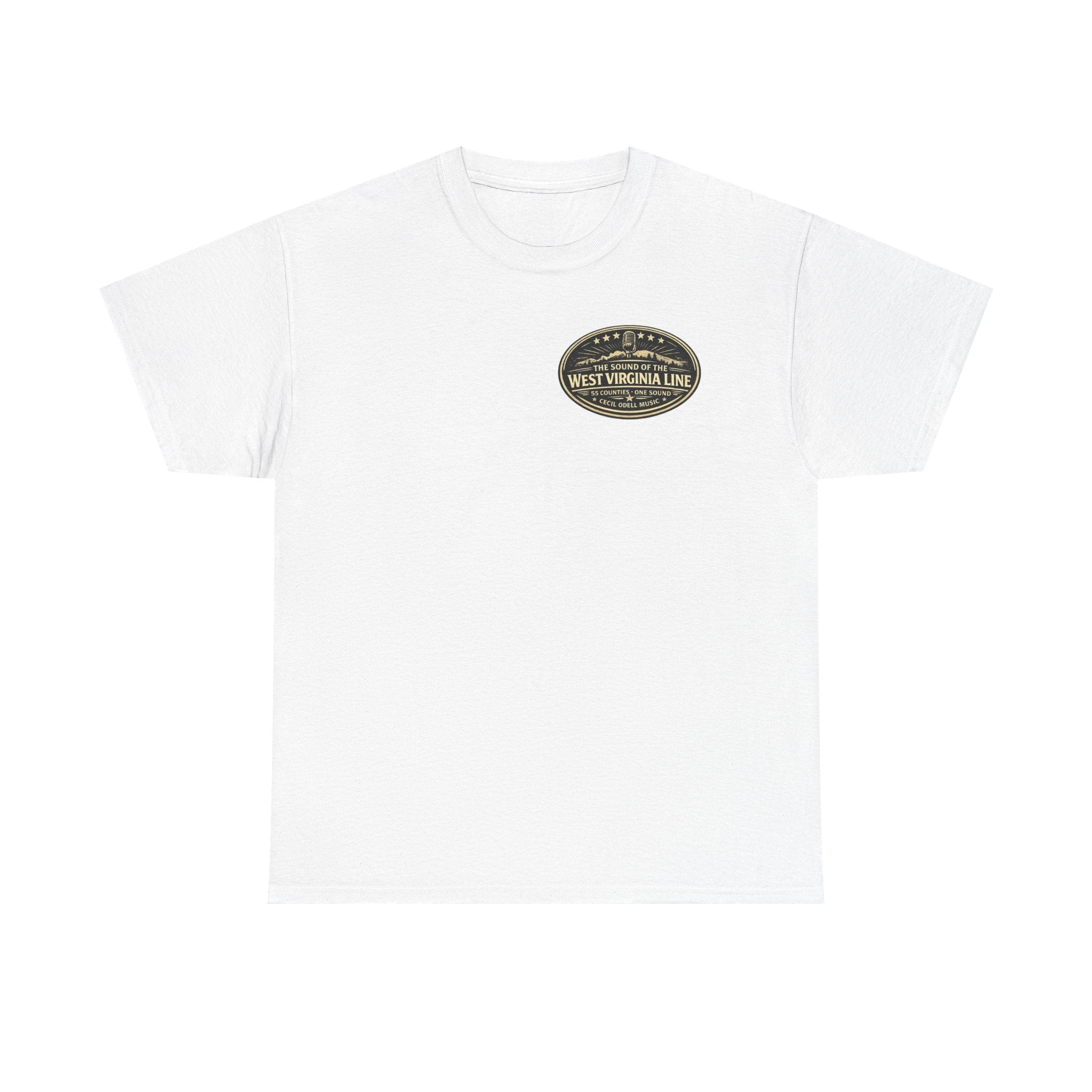 Firefighter T-Shirt: 'Hold That Line' Brookeville Volunteer Fire Dept. Memorial Tee - Cecil Odell Music