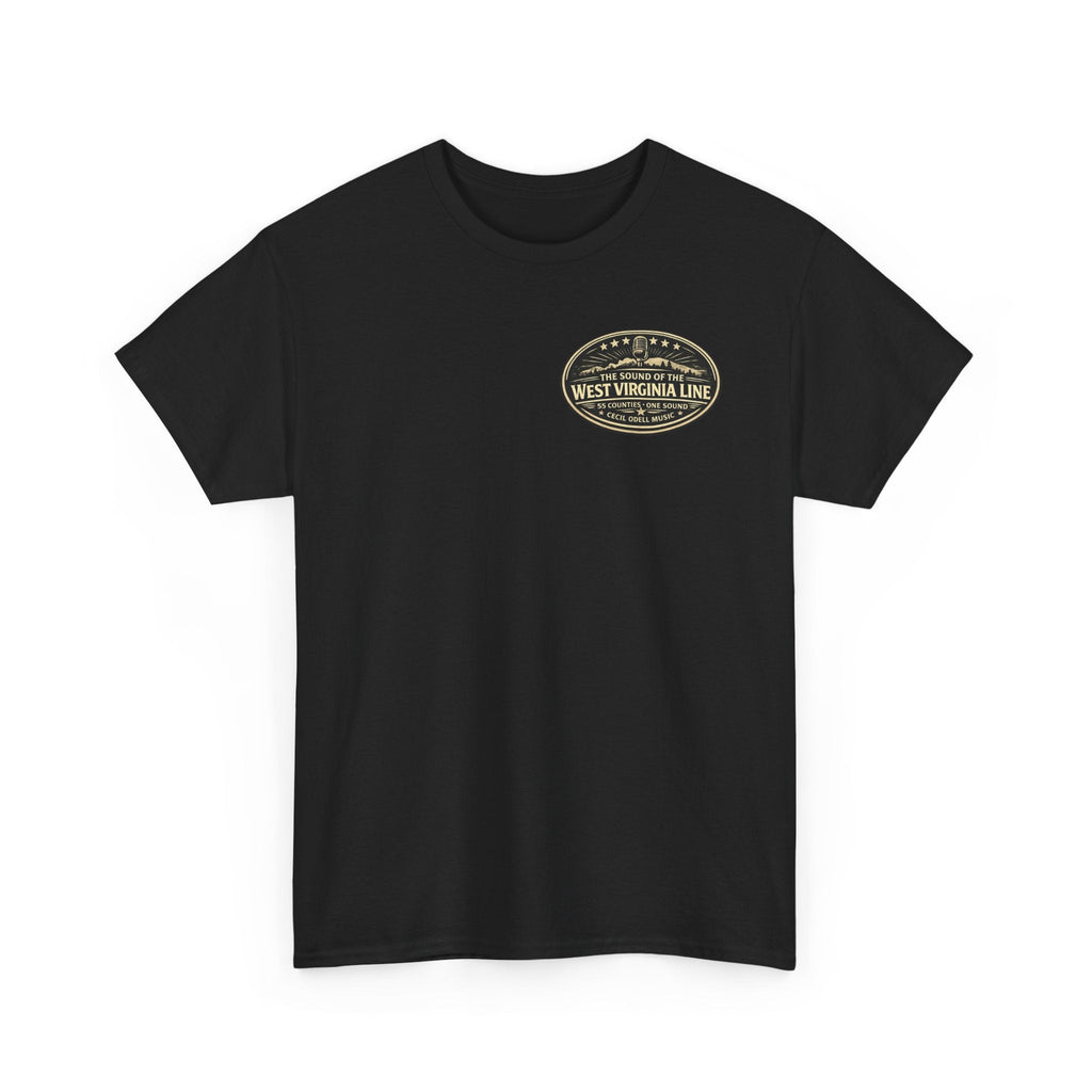 Firefighter T-Shirt: 'Hold That Line' Brookeville Volunteer Fire Dept. Memorial Tee - Cecil Odell Music