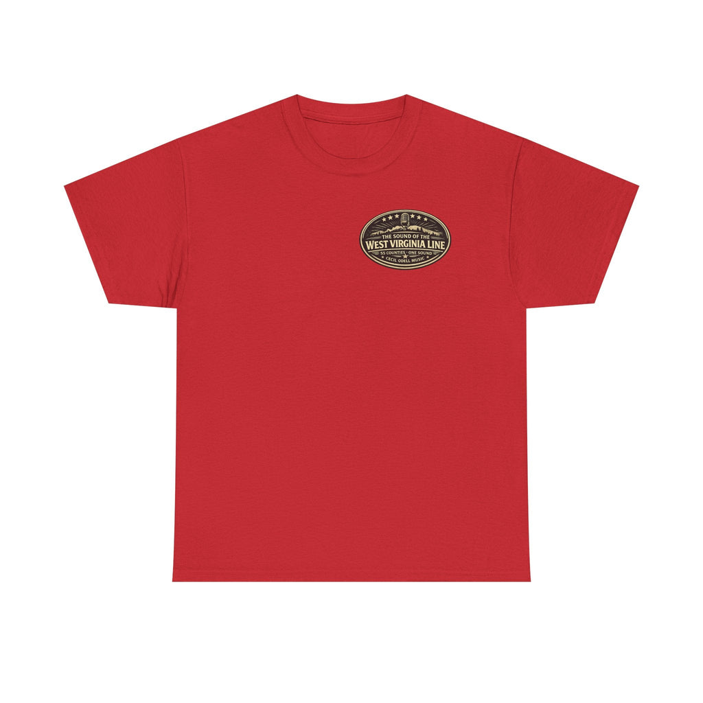 Firefighter T-Shirt: 'Hold That Line' Brookeville Volunteer Fire Dept. Memorial Tee - Cecil Odell Music