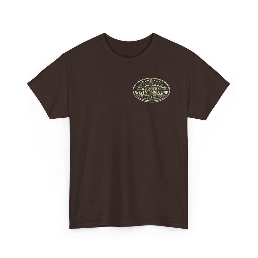 Firefighter T-Shirt: 'Hold That Line' Brookeville Volunteer Fire Dept. Memorial Tee - Cecil Odell Music