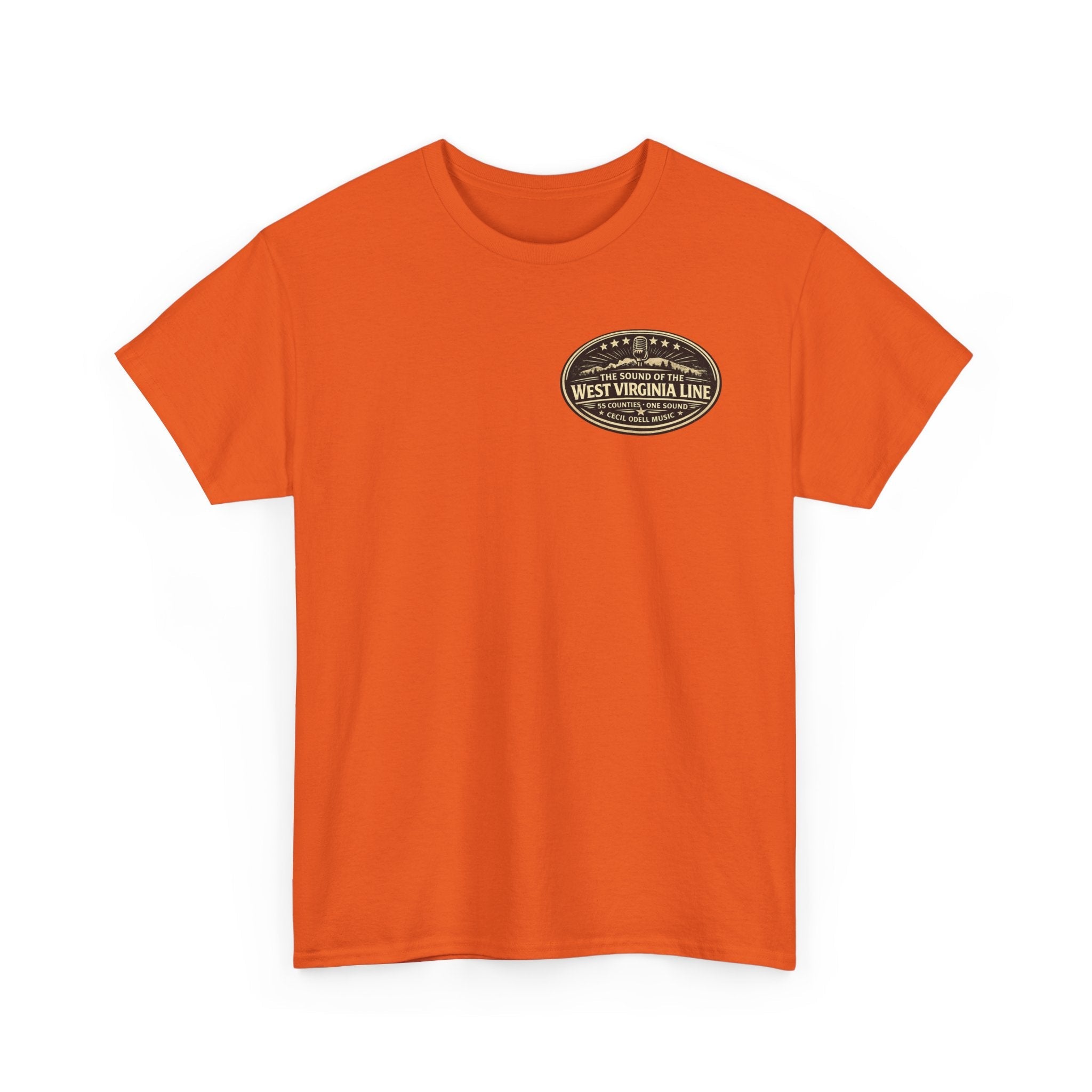 Firefighter T-Shirt: 'Hold That Line' Brookeville Volunteer Fire Dept. Memorial Tee - Cecil Odell Music