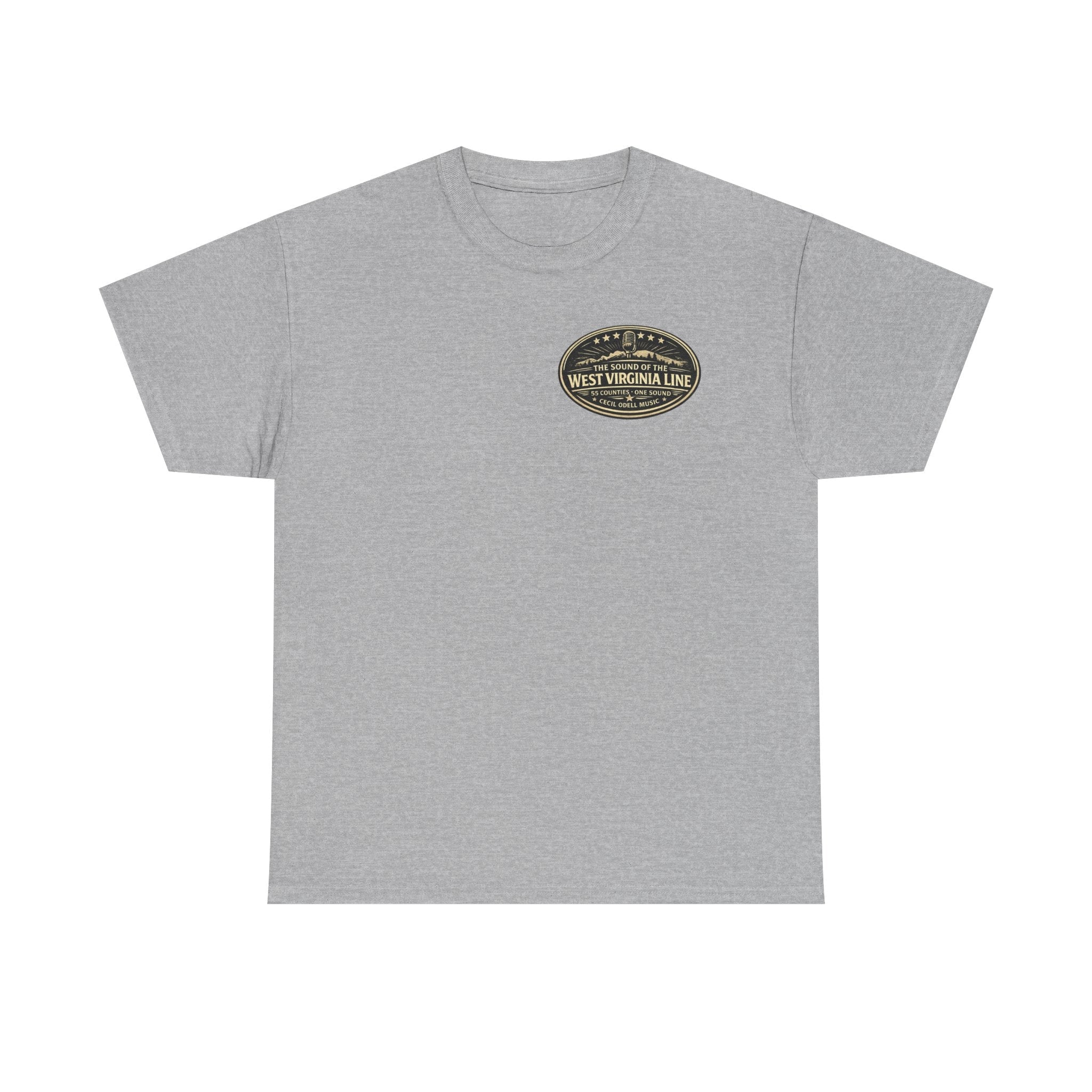 Firefighter T-Shirt: 'Hold That Line' Brookeville Volunteer Fire Dept. Memorial Tee - Cecil Odell Music