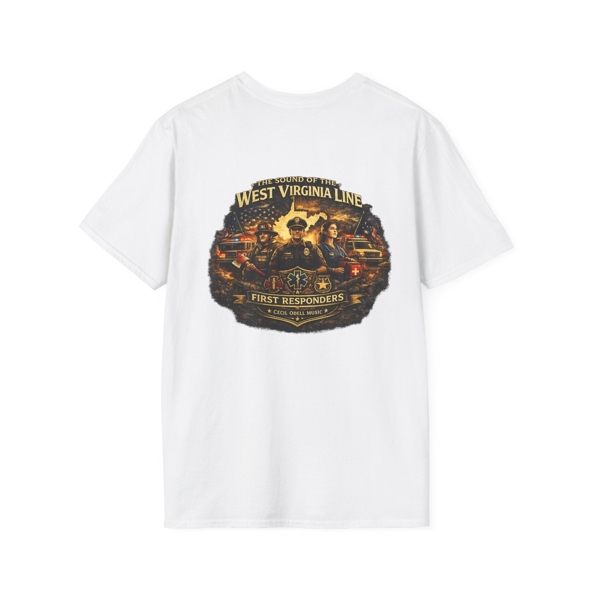 First responders shirt - Cecil Odell Music