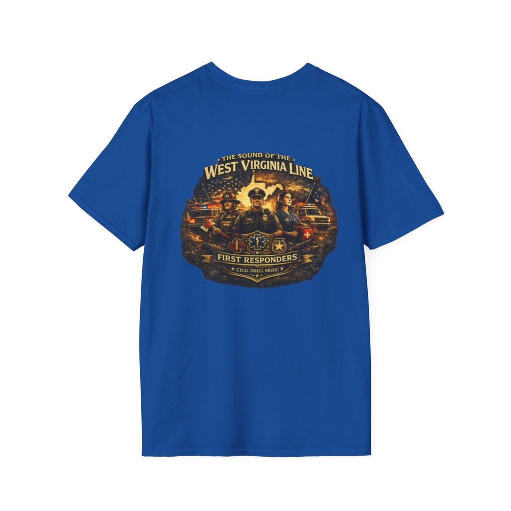 First responders shirt - Cecil Odell Music