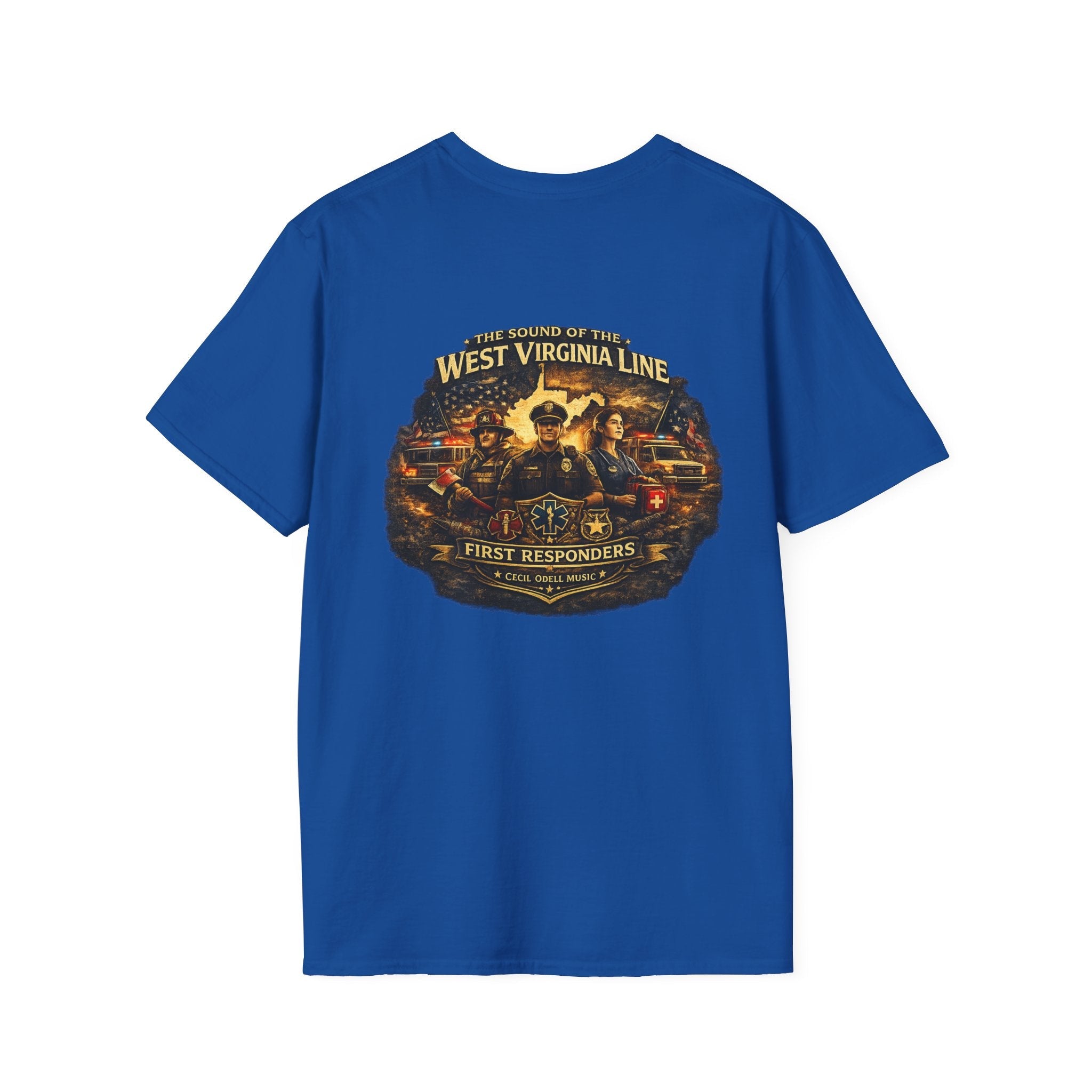 First responders shirt - Cecil Odell Music