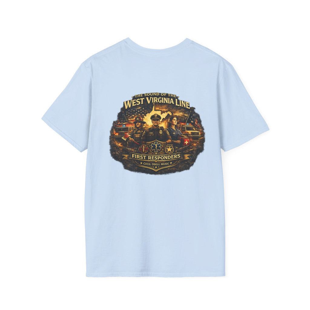 First responders shirt - Cecil Odell Music