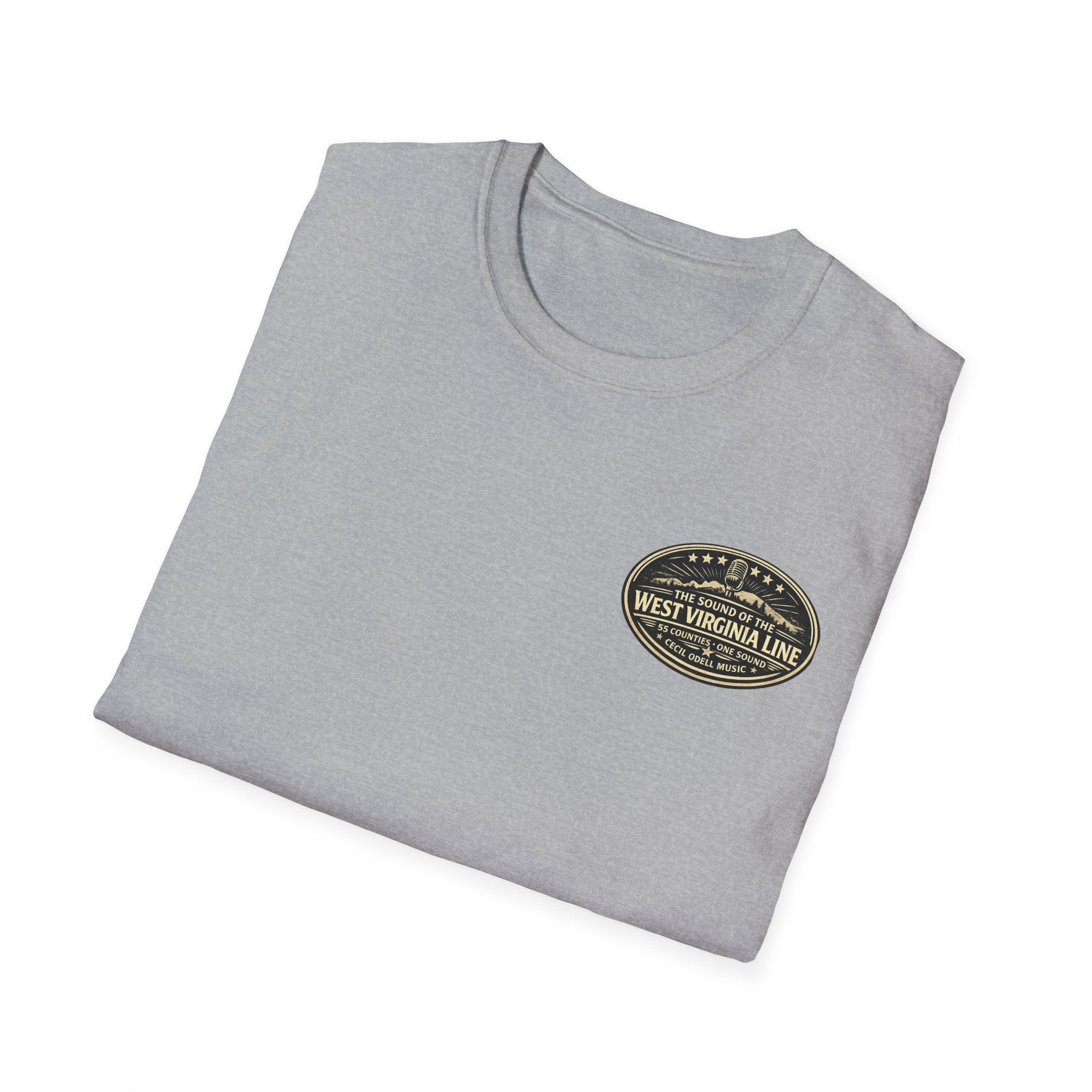 First responders shirt - Cecil Odell Music
