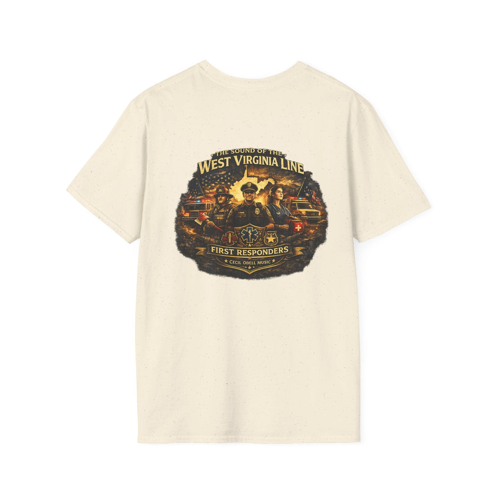 First responders shirt - Cecil Odell Music