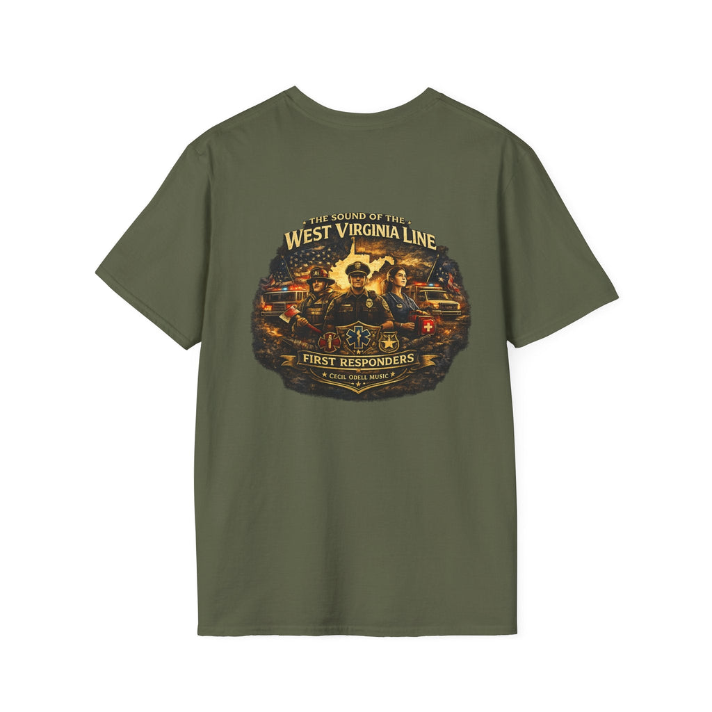 First responders shirt - Cecil Odell Music