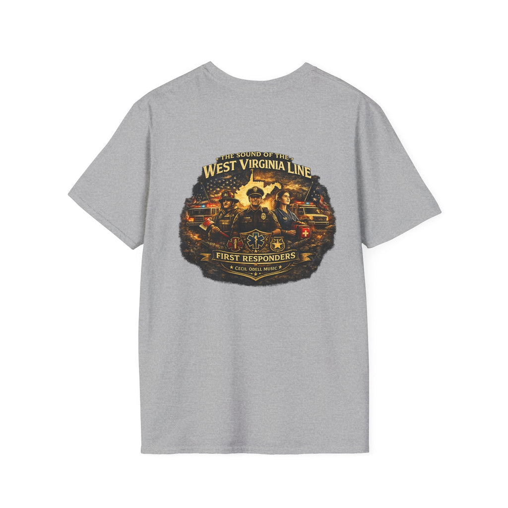 First responders shirt - Cecil Odell Music