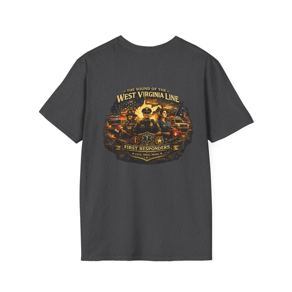 First responders shirt - Cecil Odell Music