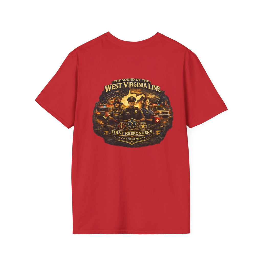 First responders shirt - Cecil Odell Music