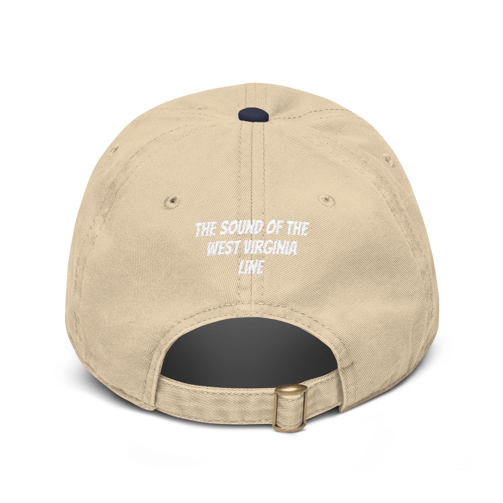 Garment Washed Baseball Cap - Cecil Odell Music
