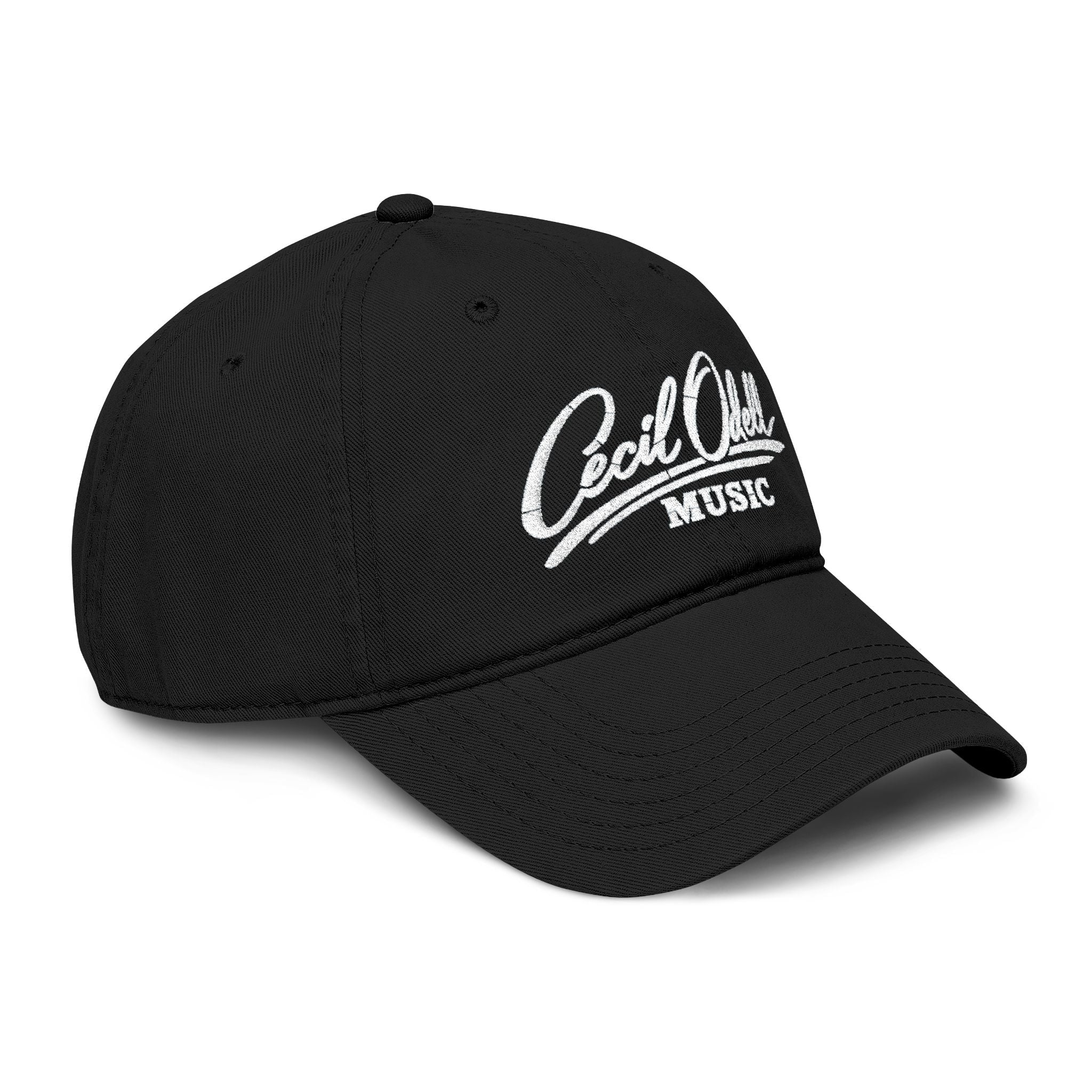 Garment Washed Baseball Cap - Cecil Odell Music