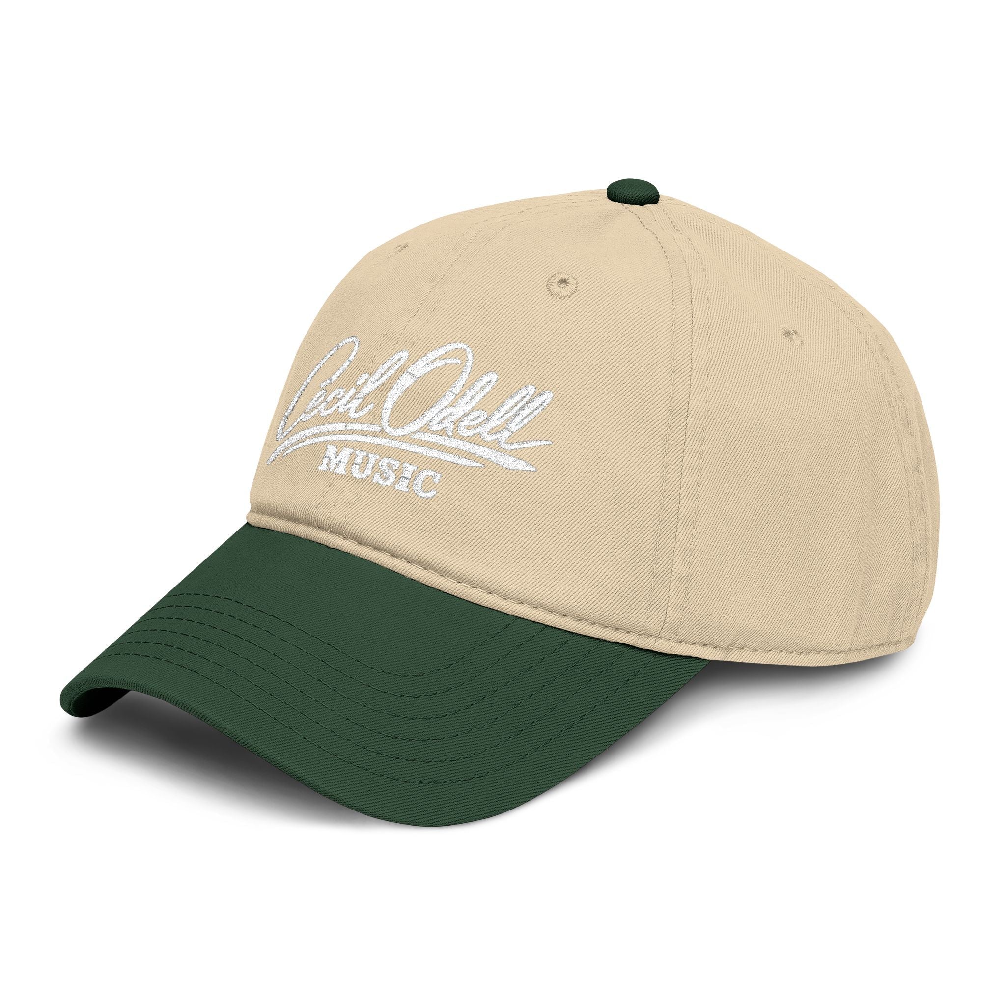 Garment Washed Baseball Cap - Cecil Odell Music