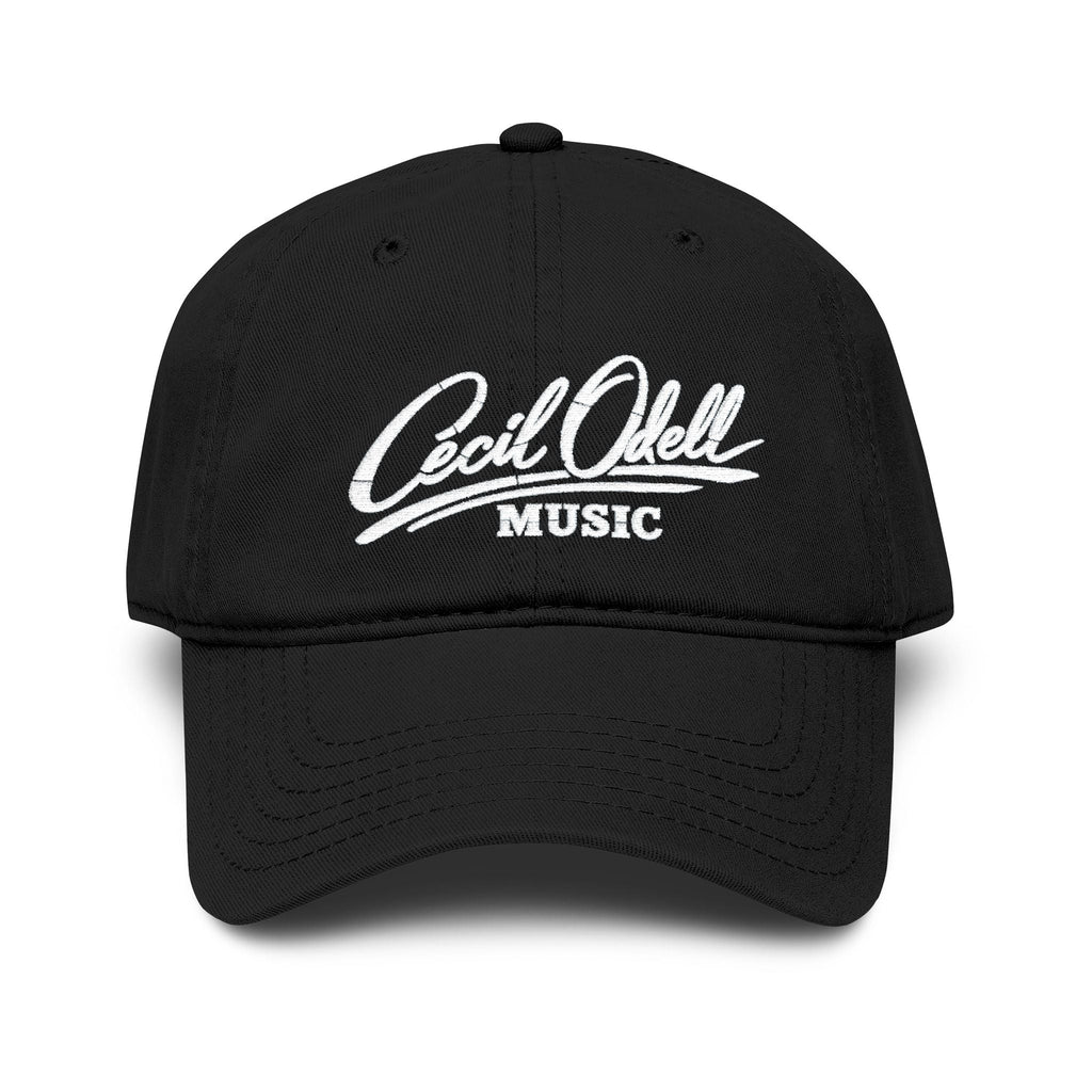 Garment Washed Baseball Cap - Cecil Odell Music