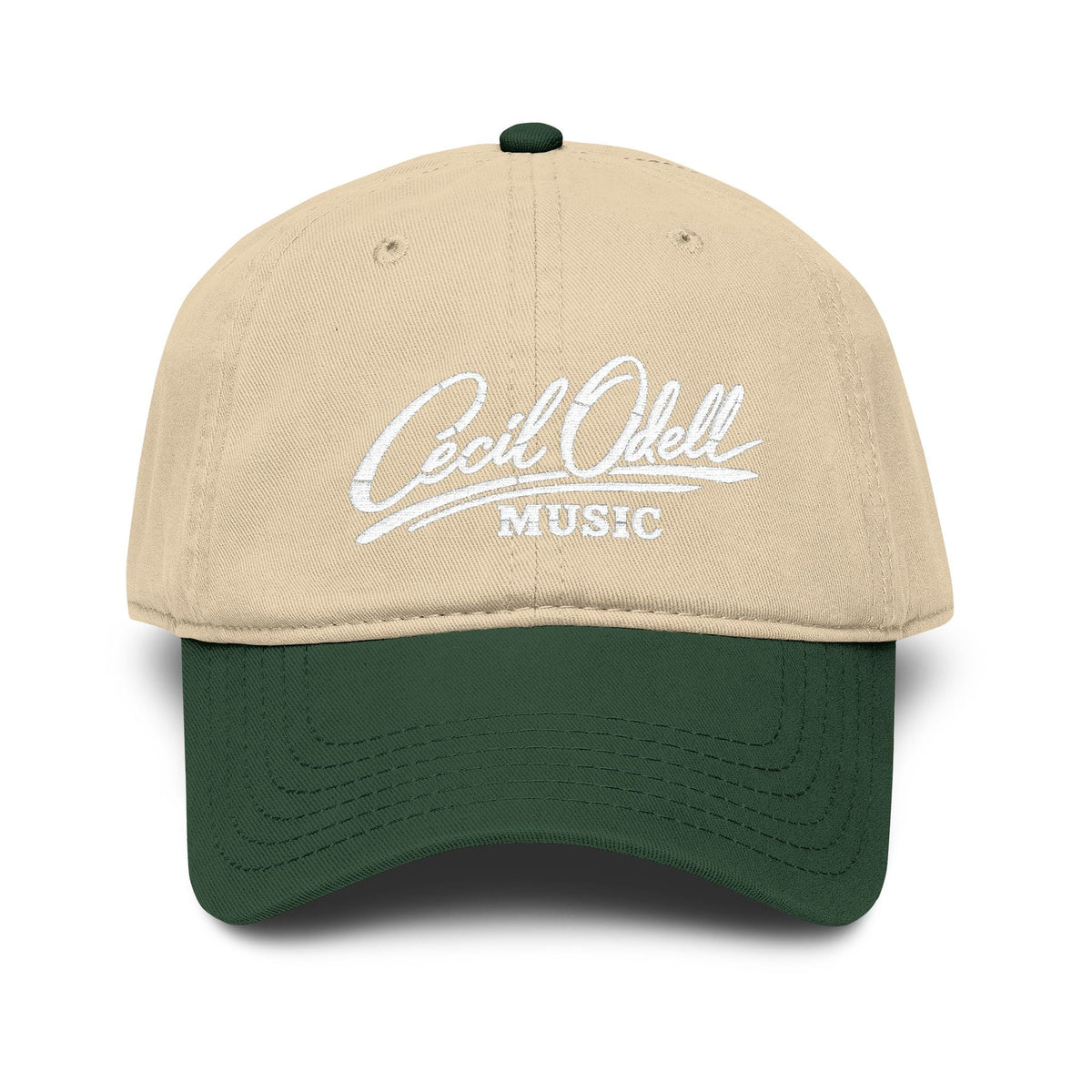 Garment Washed Baseball Cap - Cecil Odell Music