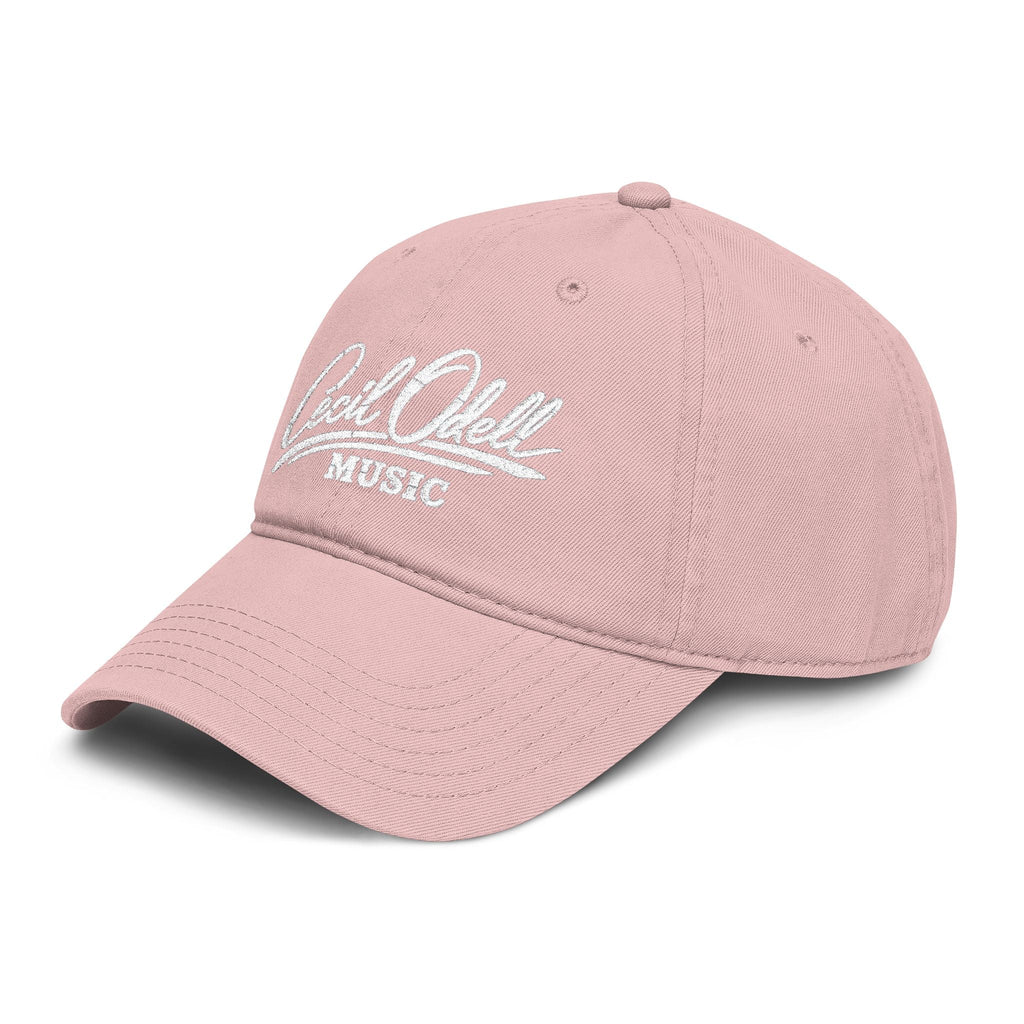 Garment Washed Baseball Cap - Cecil Odell Music