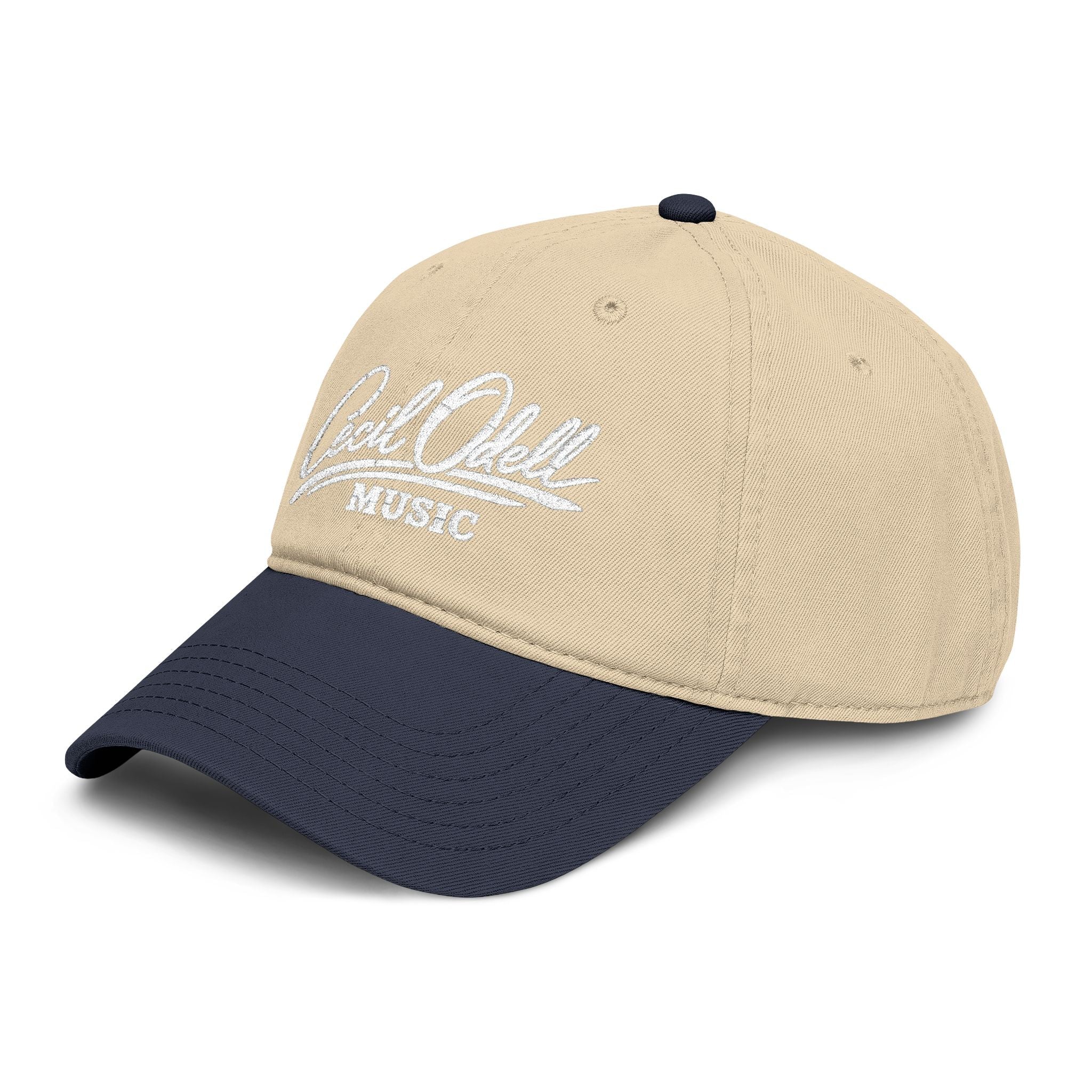Garment Washed Baseball Cap - Cecil Odell Music