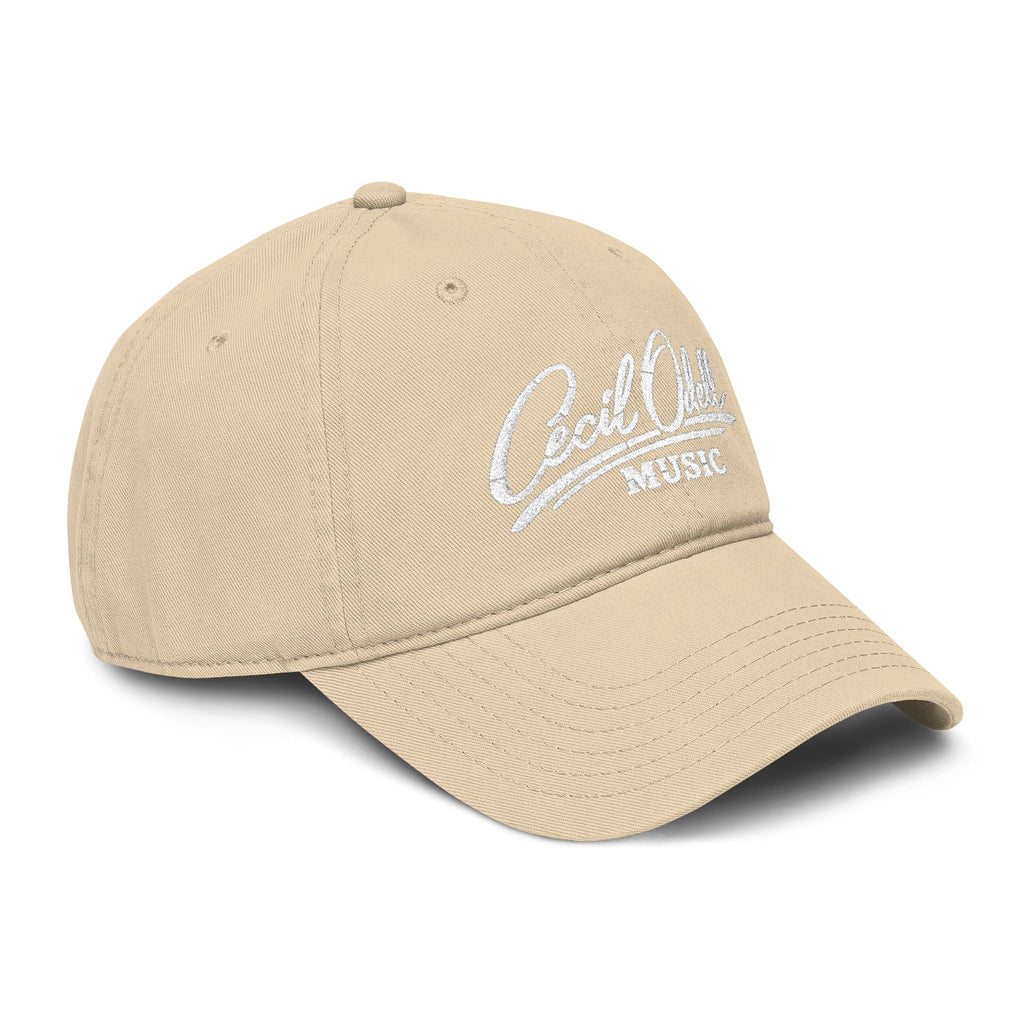 Garment Washed Baseball Cap - Cecil Odell Music