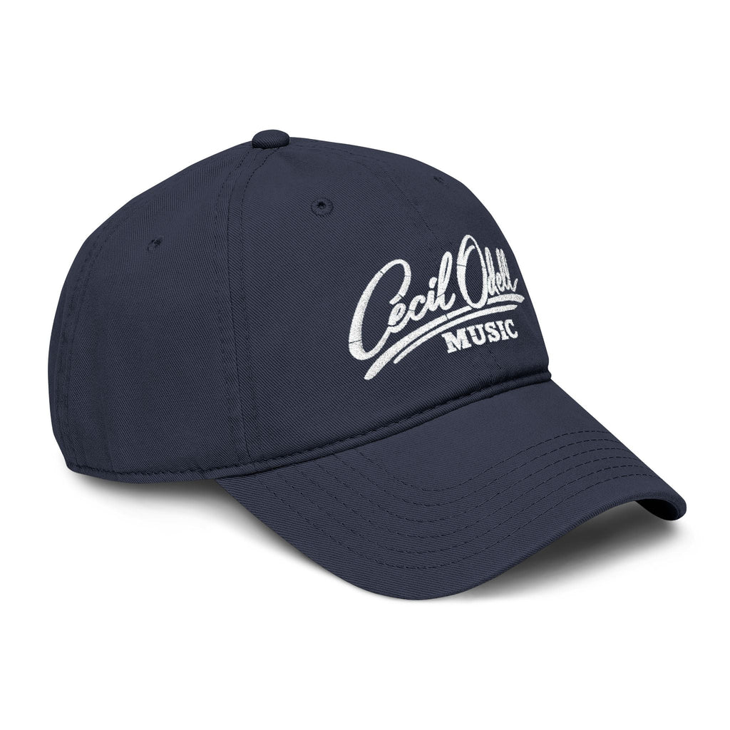Garment Washed Baseball Cap - Cecil Odell Music