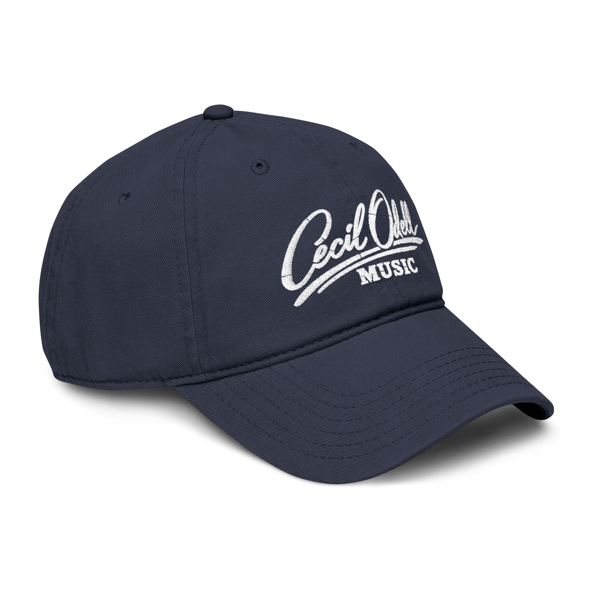Garment Washed Baseball Cap - Cecil Odell Music