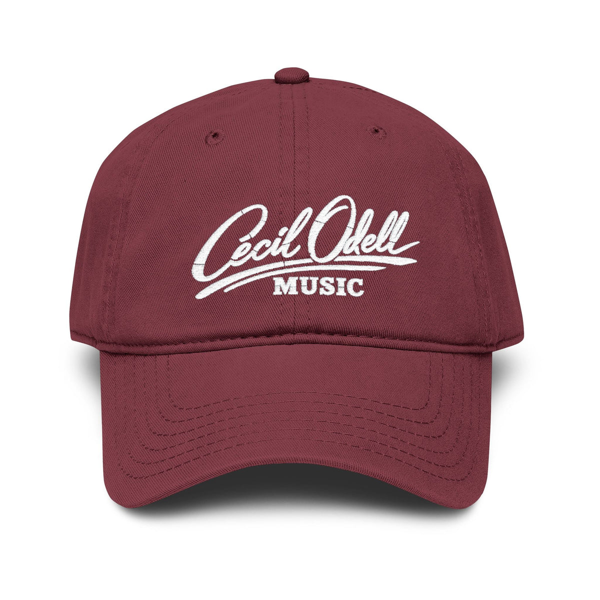 Garment Washed Baseball Cap - Cecil Odell Music