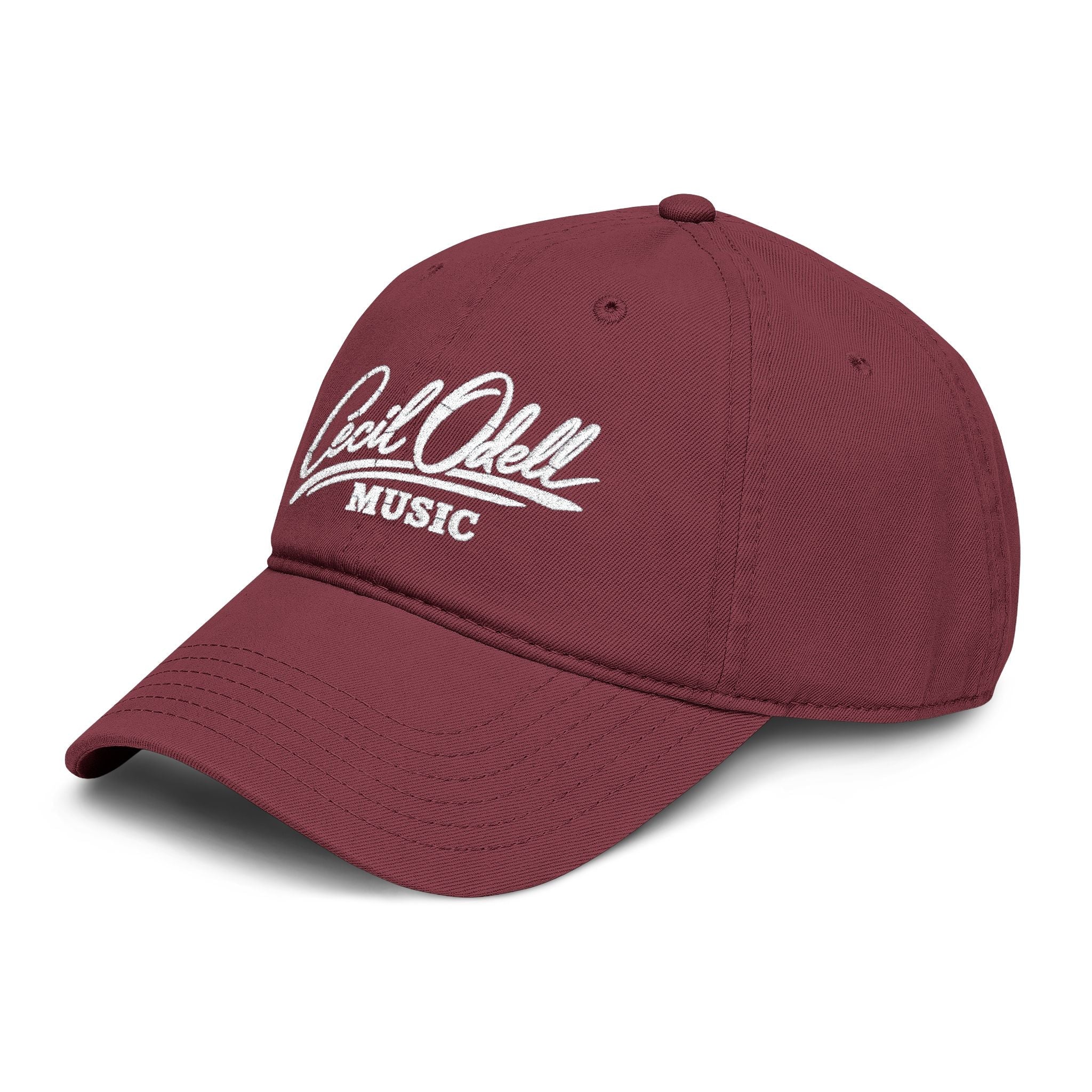 Garment Washed Baseball Cap - Cecil Odell Music