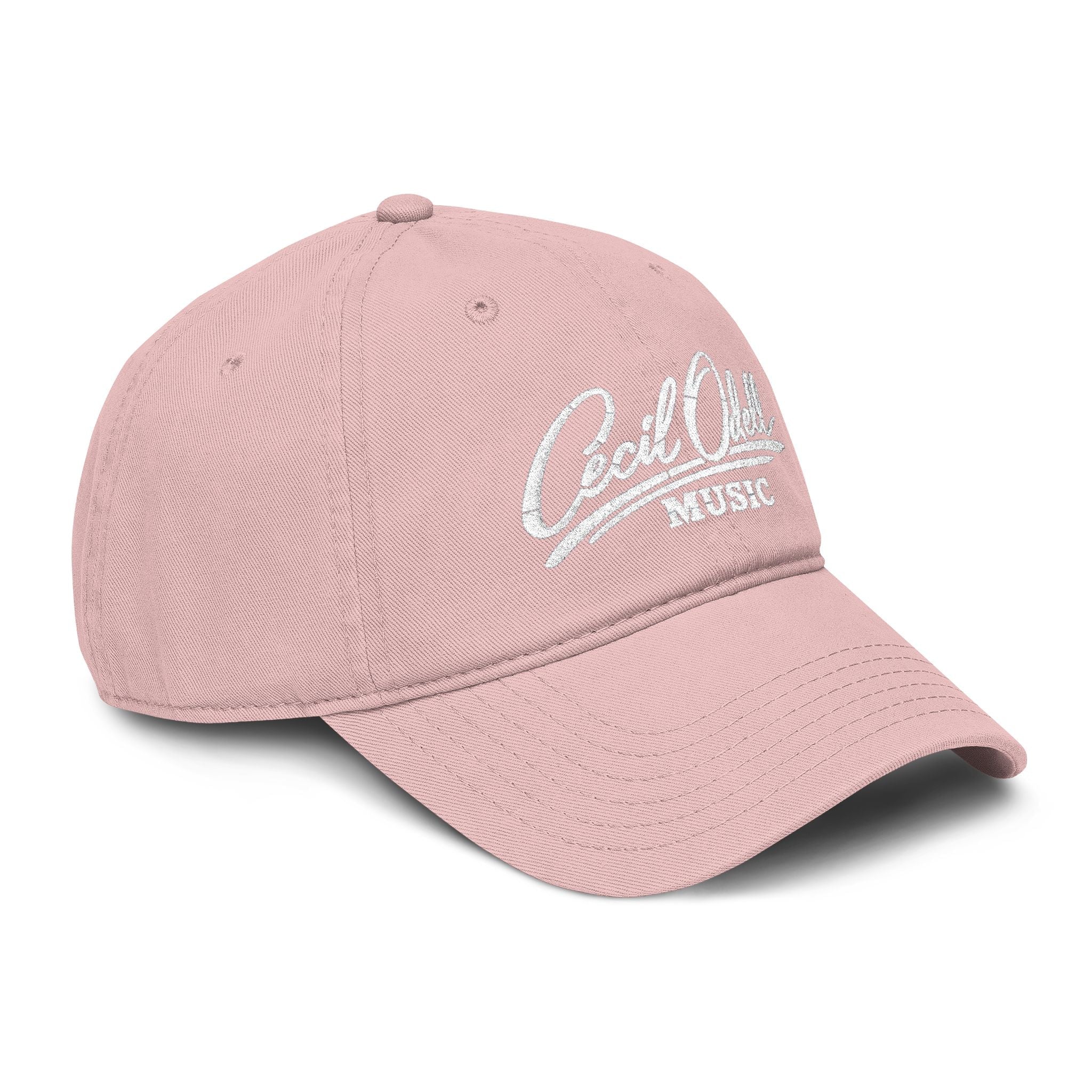 Garment Washed Baseball Cap - Cecil Odell Music