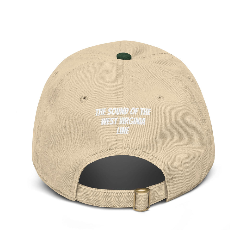 Garment Washed Baseball Cap - Cecil Odell Music