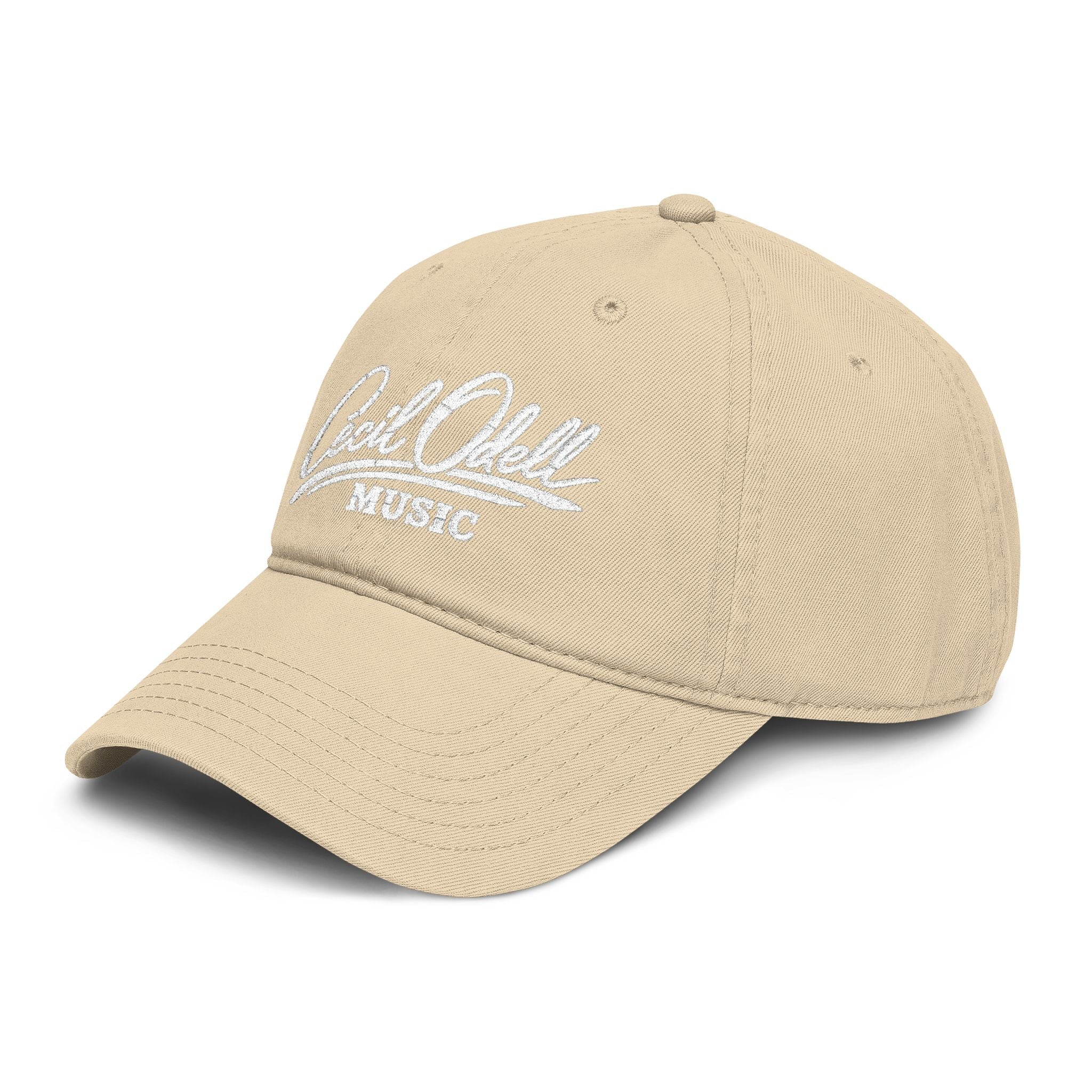Garment Washed Baseball Cap - Cecil Odell Music