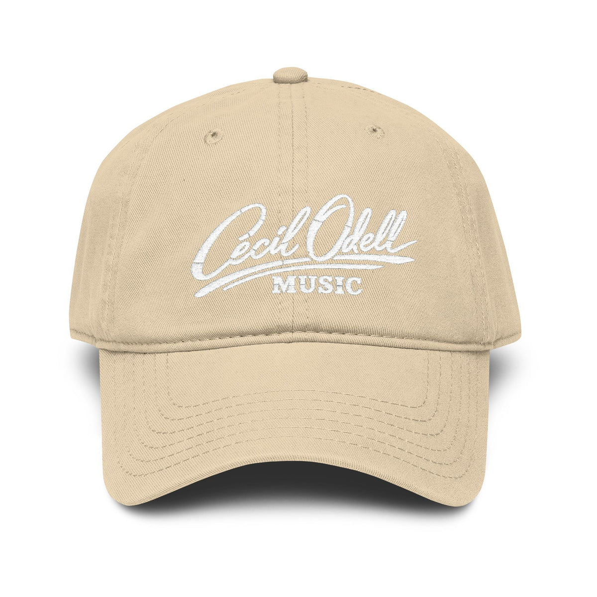 Garment Washed Baseball Cap - Cecil Odell Music