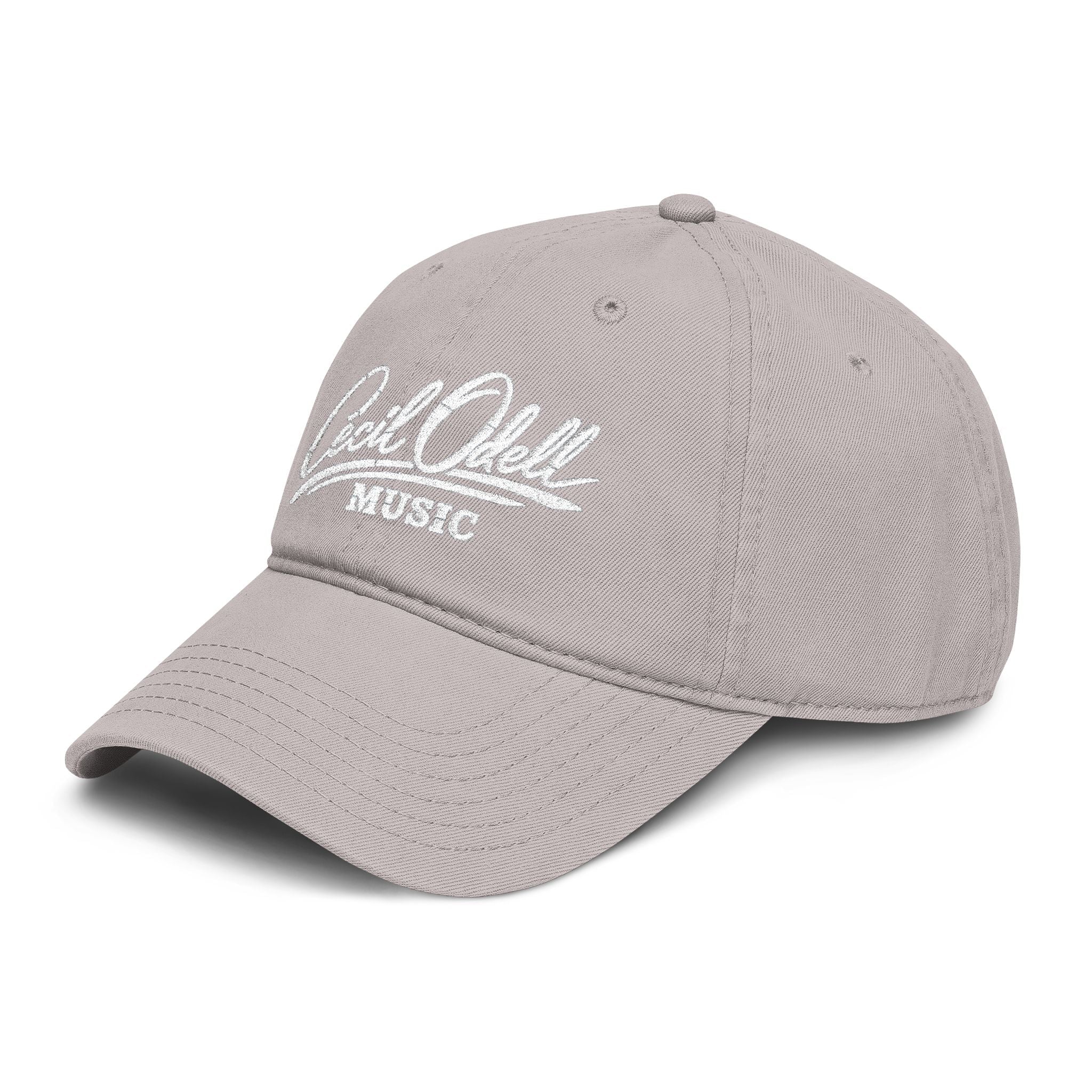 Garment Washed Baseball Cap - Cecil Odell Music