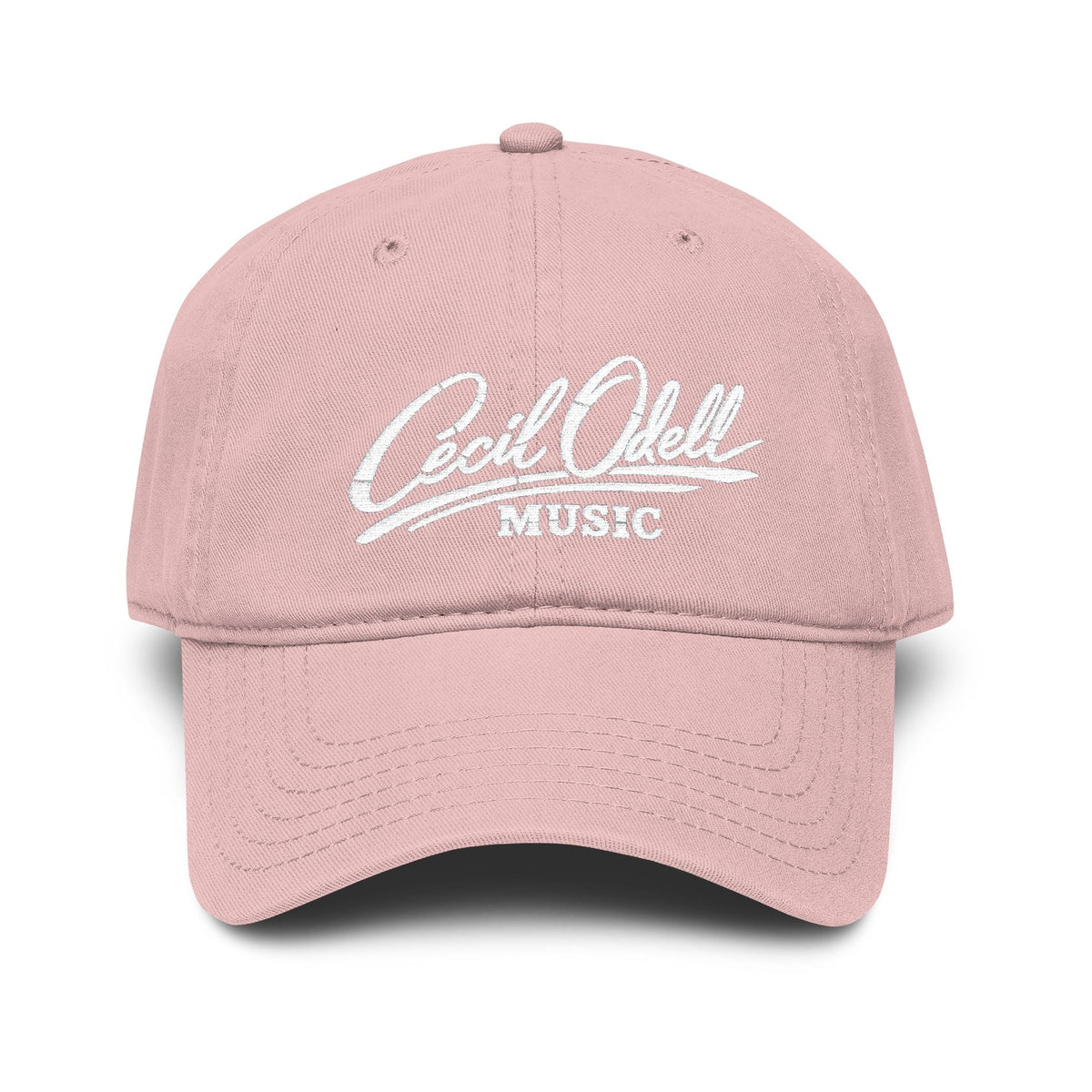 Garment Washed Baseball Cap - Cecil Odell Music